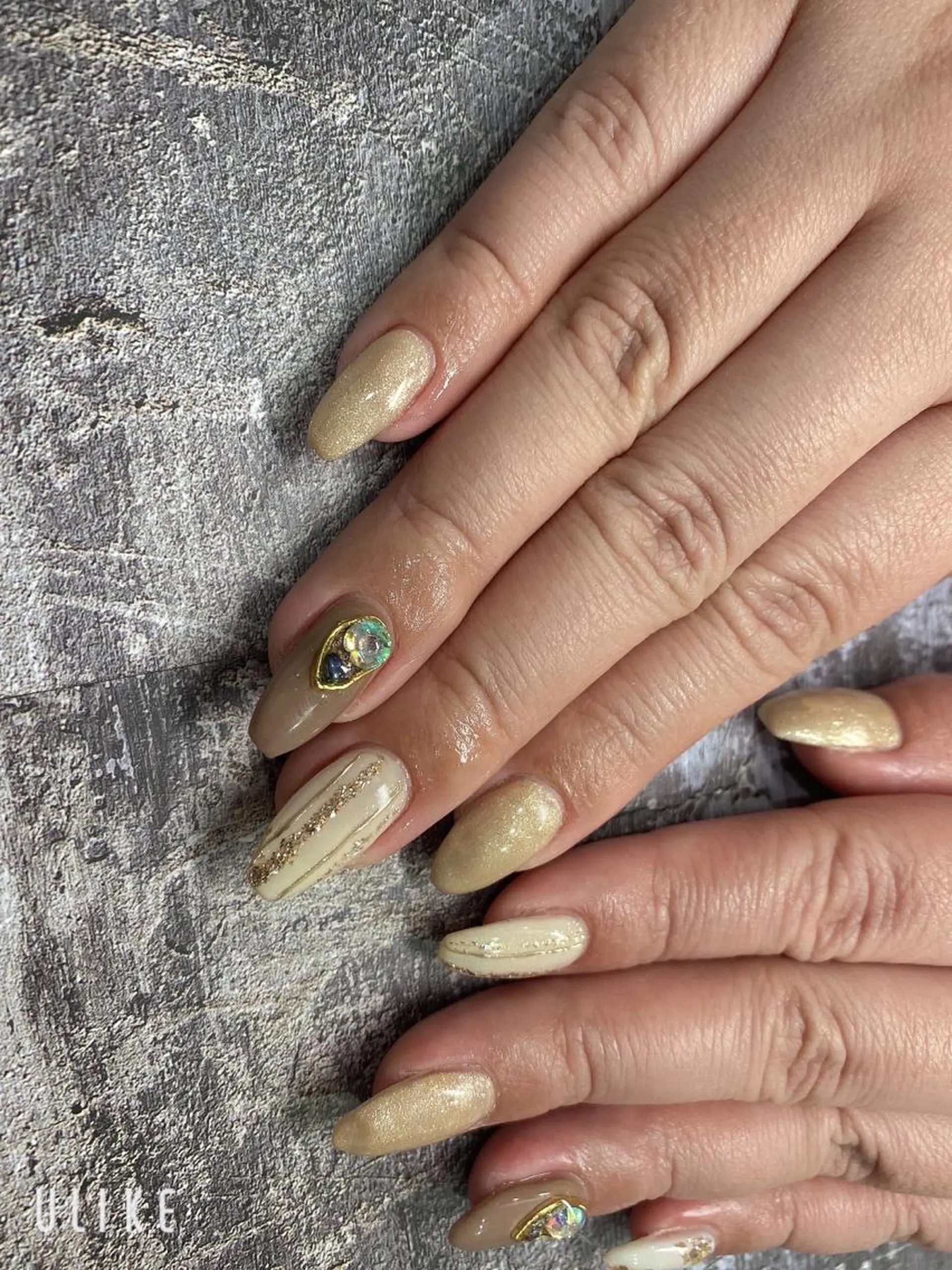 ネイル EN_NAIL 野中本店Ayakaのネイルデザイン