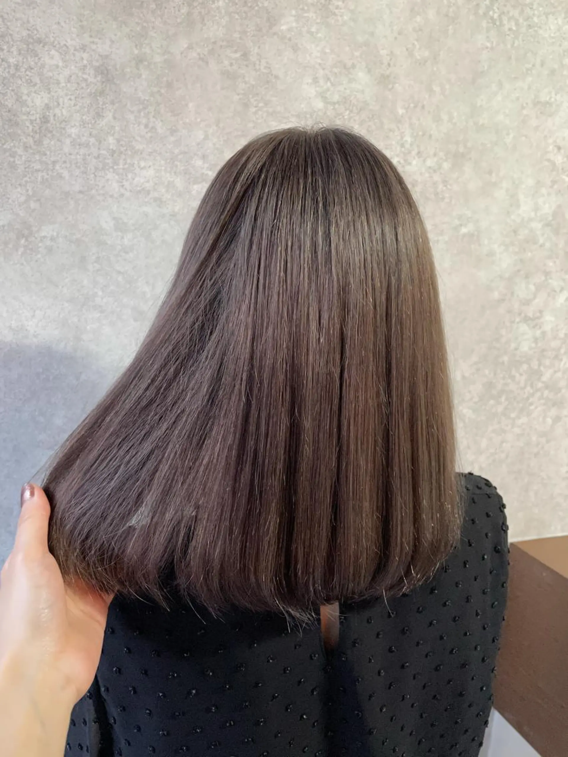 ミディアム カラー 🫧ヒシダアキ taboo.i🫧のヘアスタイル