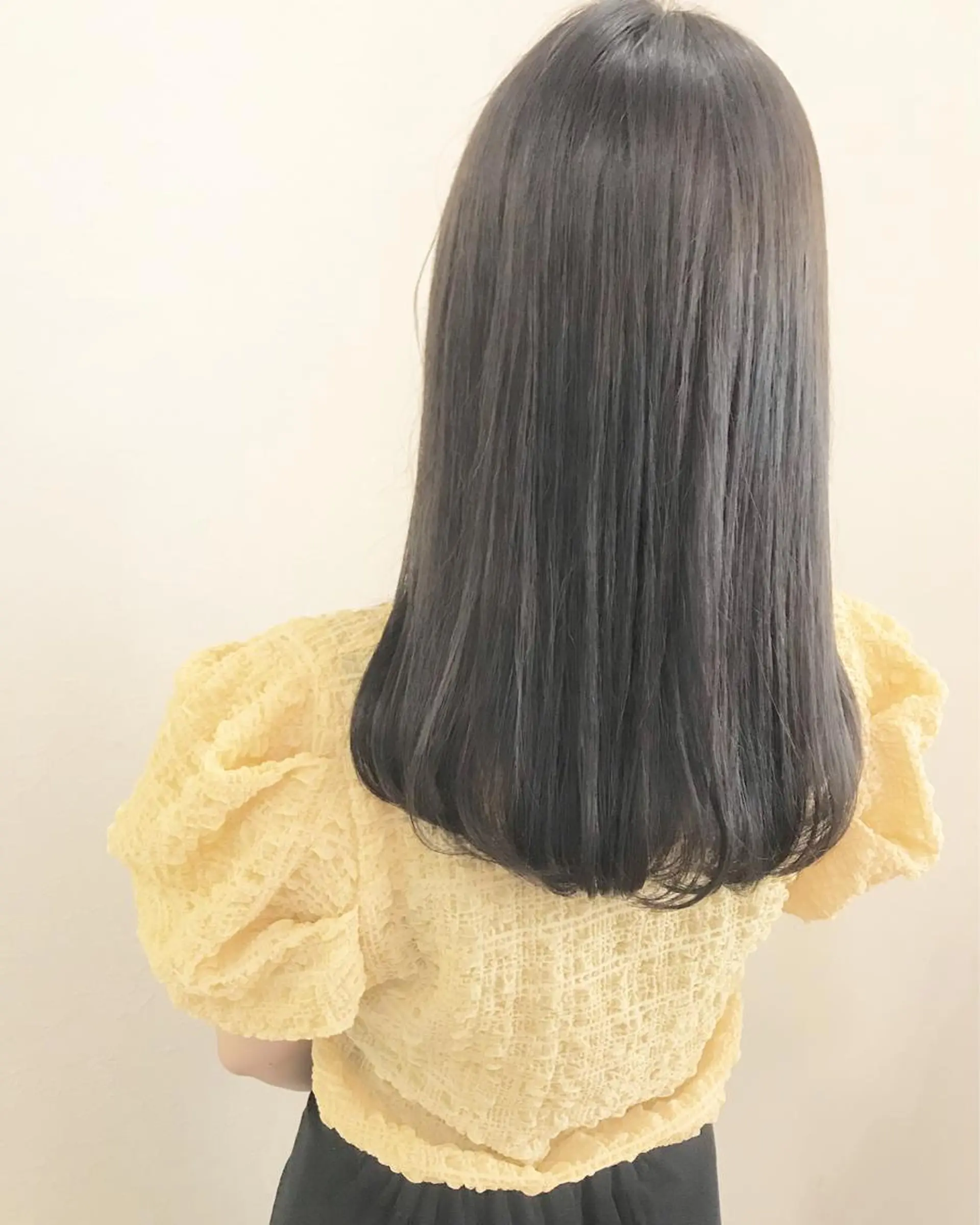 ミディアム カラー 店長 ✂️ムラカミ キラリのヘアスタイル