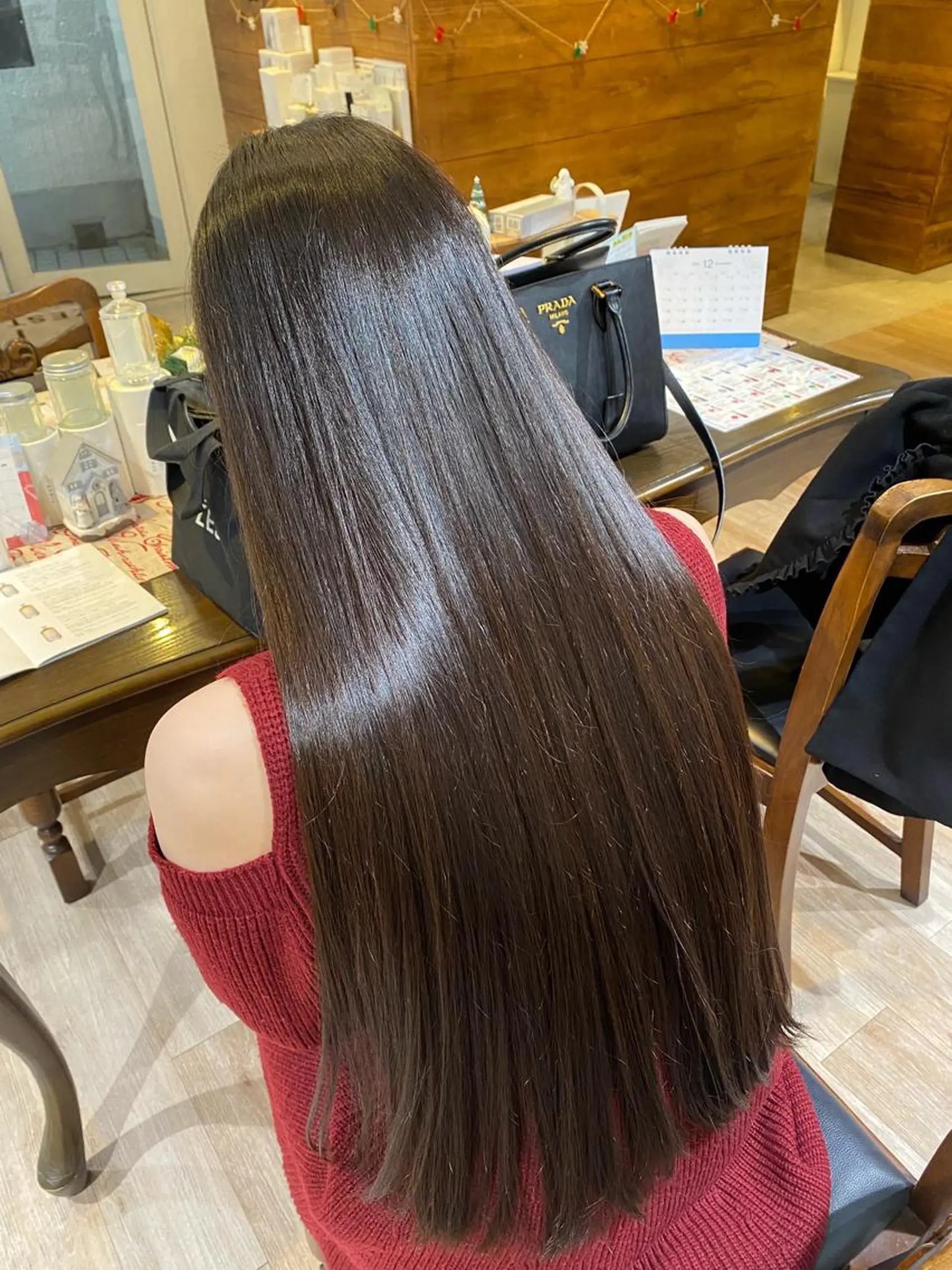ロング ヘアアレンジ niconail 🧣ayu 📍烏山のネイルデザイン