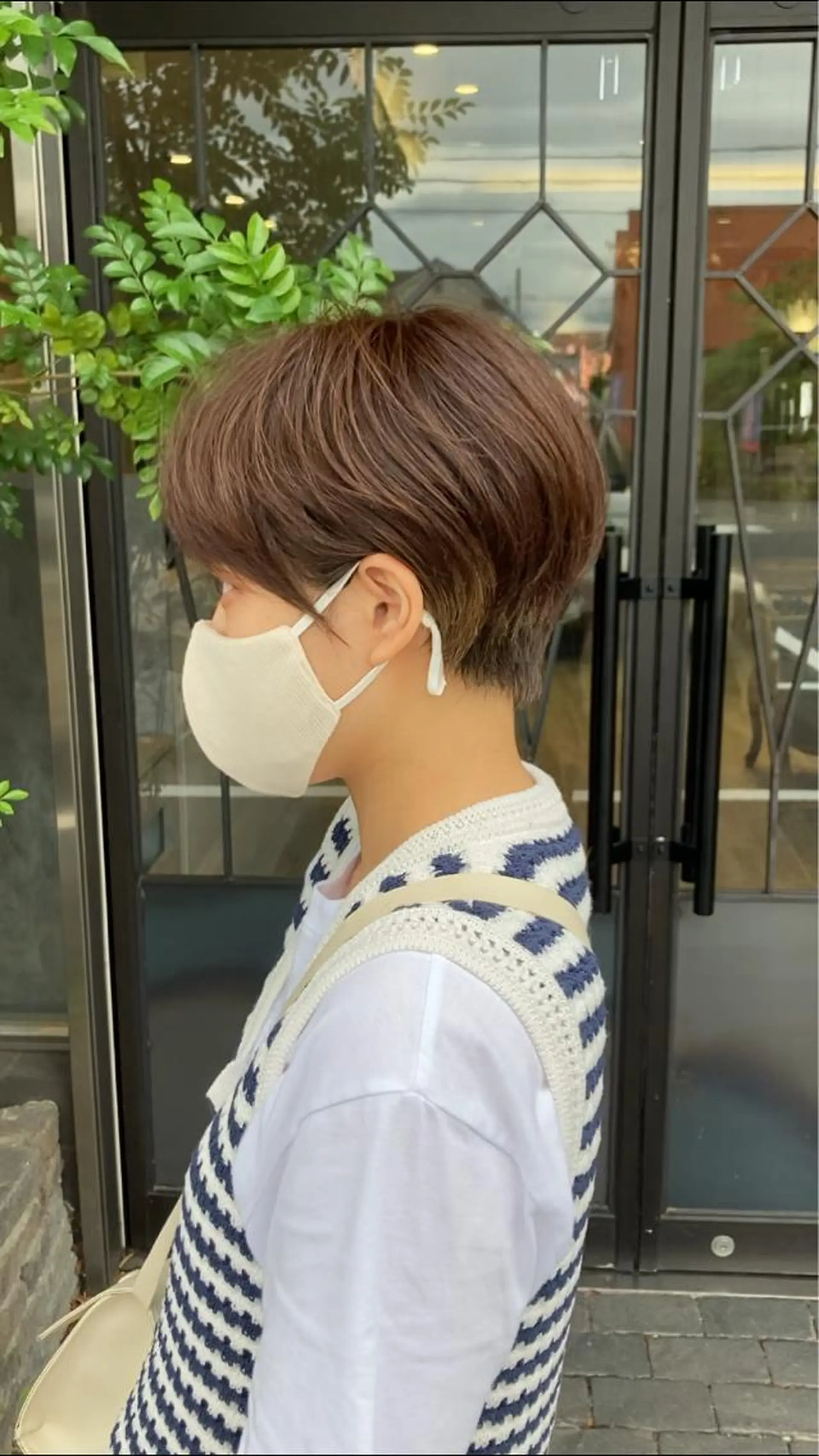 ショート ショートヘア 今井 啓太/縮毛矯正のヘアスタイル