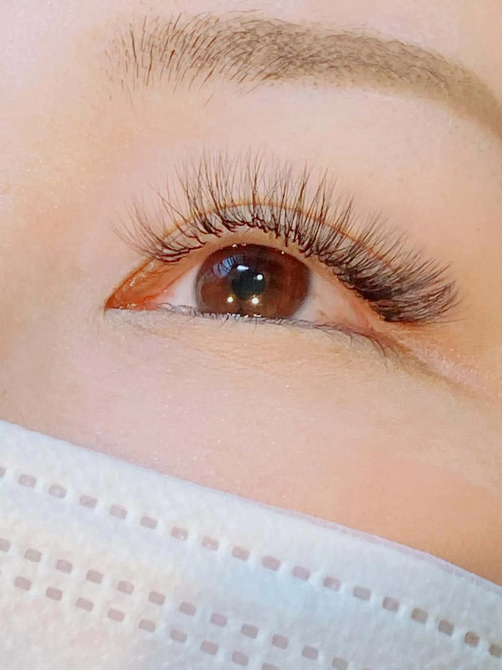 マツエク・マツパ ボリュームラッシュ EYE CHARMANTのマツエク・マツパデザイン