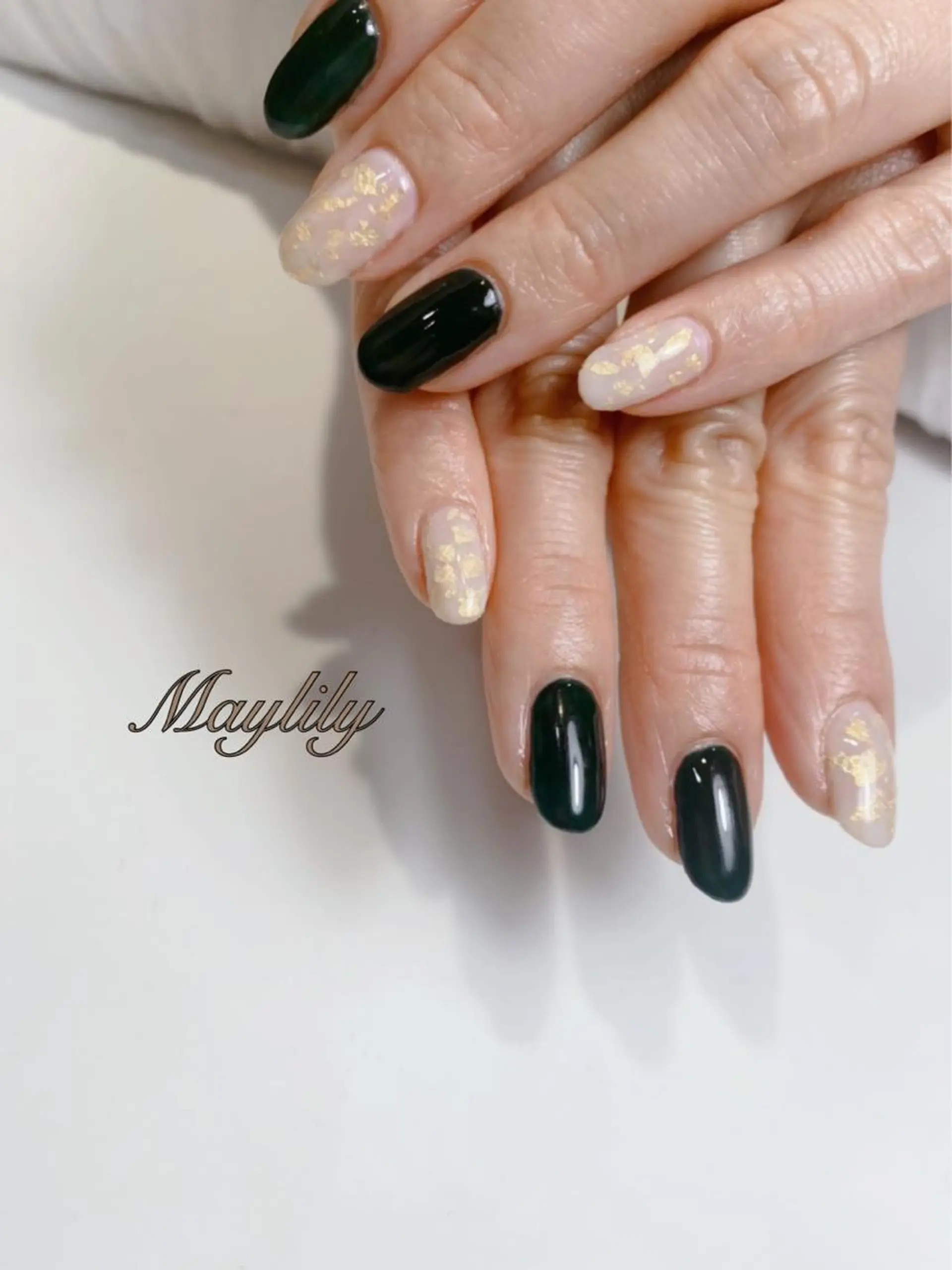 ネイル 持ち込み Nail care salon Maylily所属・Nail salon Maylilyのネイルデザイン