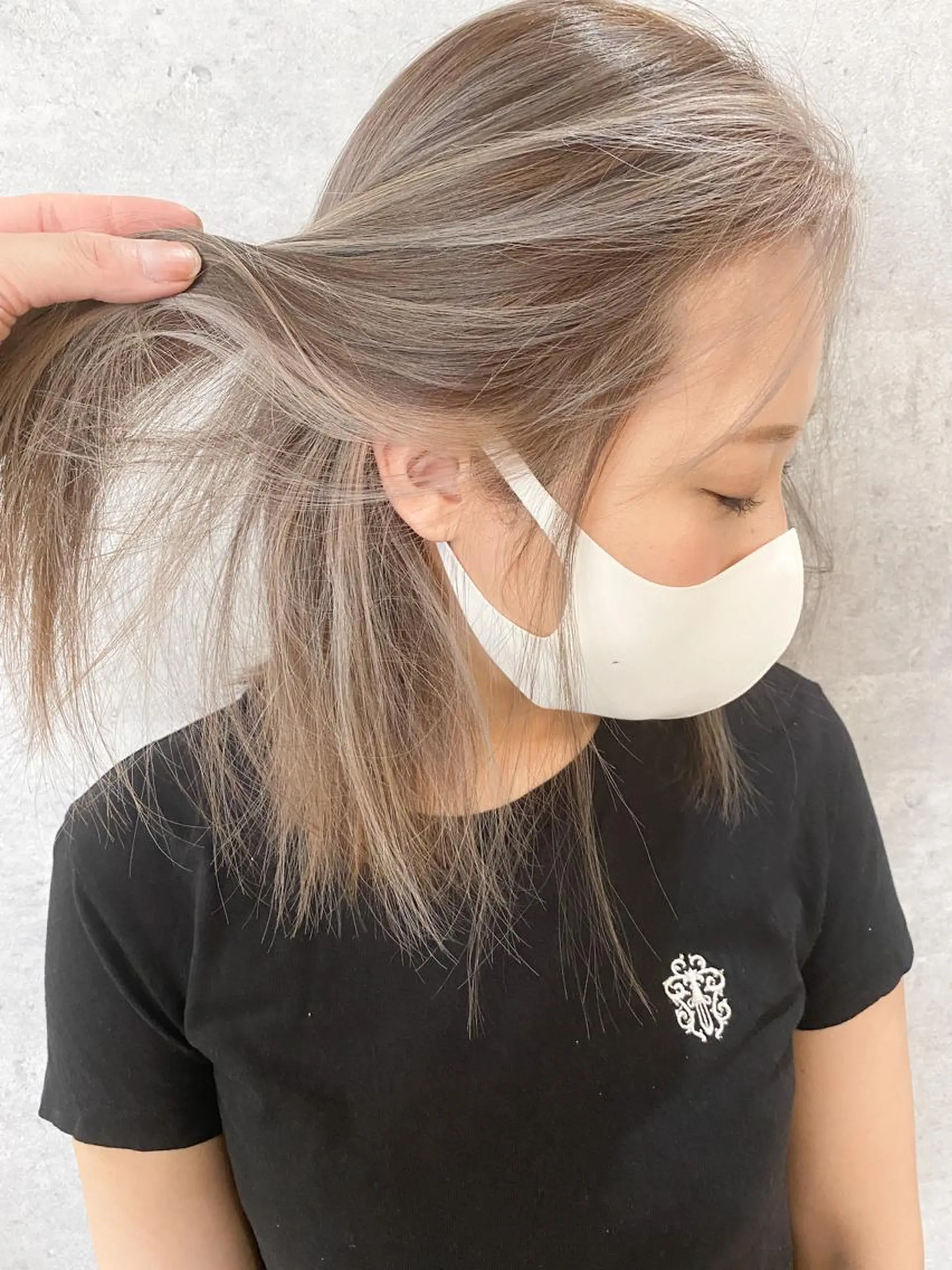 ショート カラー パーマ ヘアアレンジ ネイル マツエク・マツパ ヘアカラー トリートメント 井上 一平のヘアスタイル