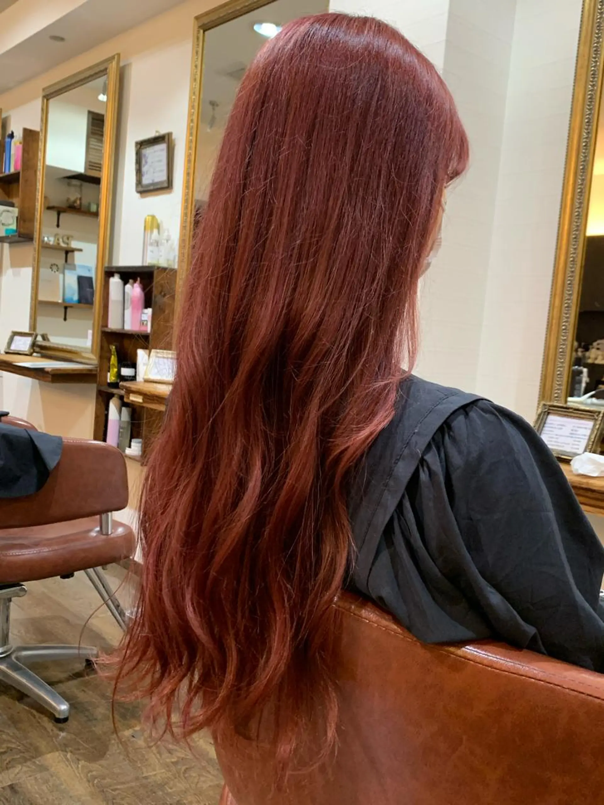 ロング カラー 西田辺/ タカスナオヤのヘアスタイル