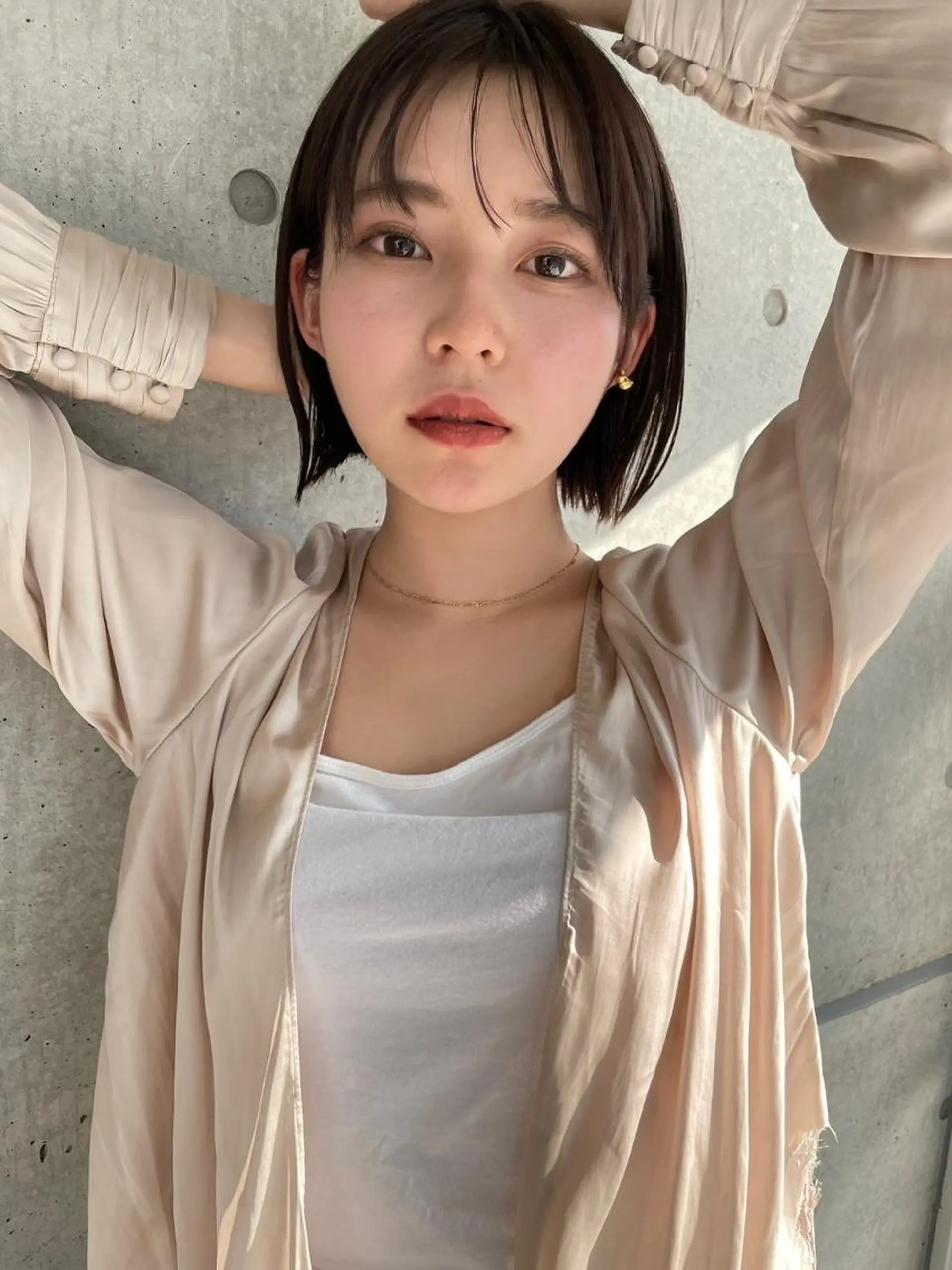 ショート カラー 大人かわいい💍🤍 ボブ/ショートボブのヘアスタイル