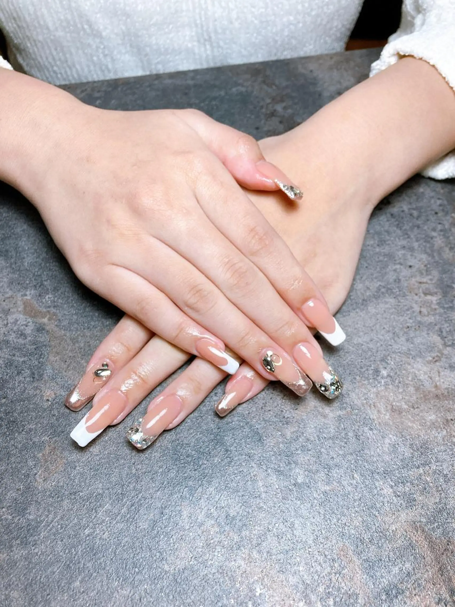 ネイル キラキラネイル ハンドネイル NailSalon liberのネイルデザイン