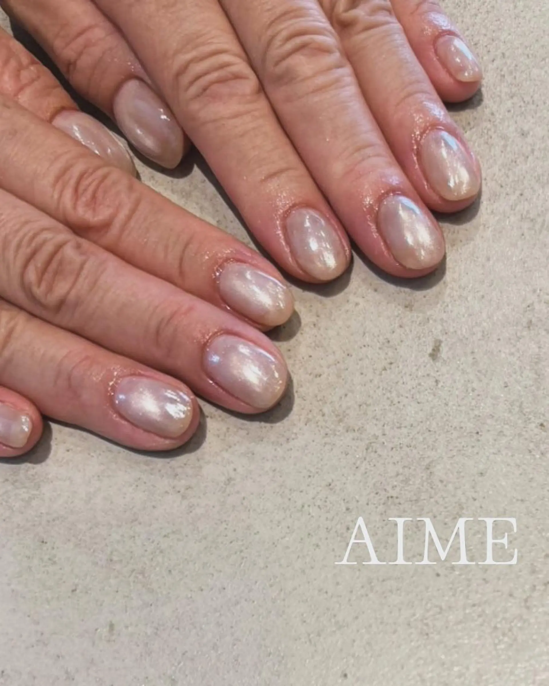 ネイル アートネイル フットネイル AIME （momo）のネイルデザイン