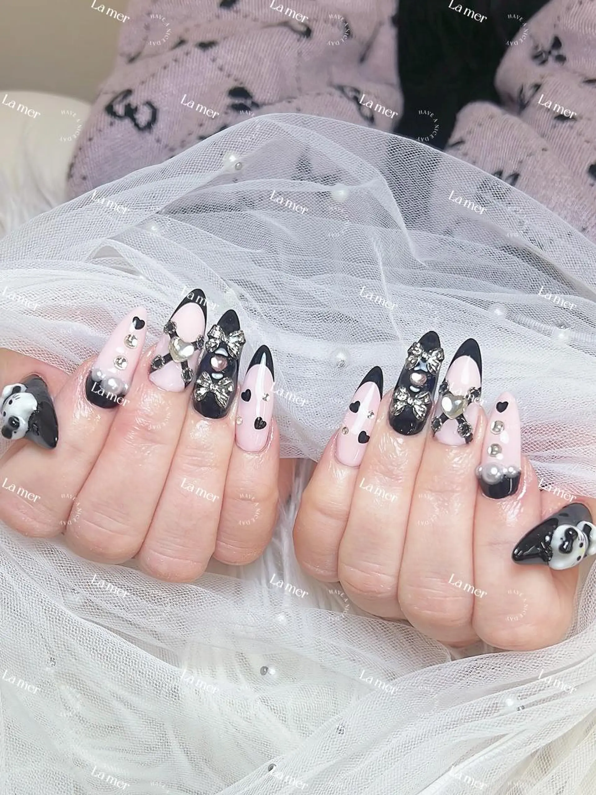 ネイル La Merのネイルデザイン