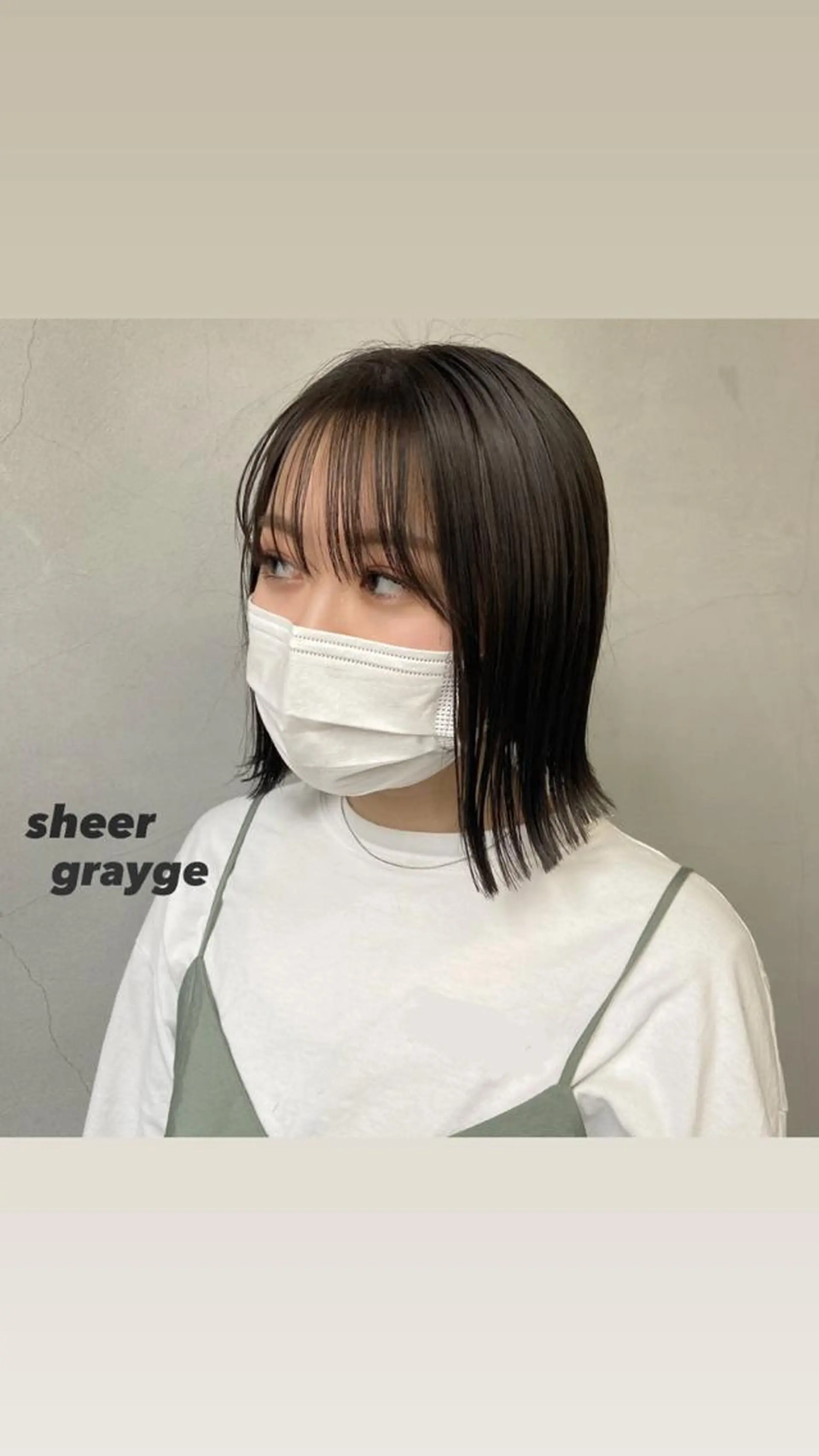 ミディアム カラー ヘアカラー トリートメント yuna/ボブカット /ハイトーンカラーのヘアスタイル