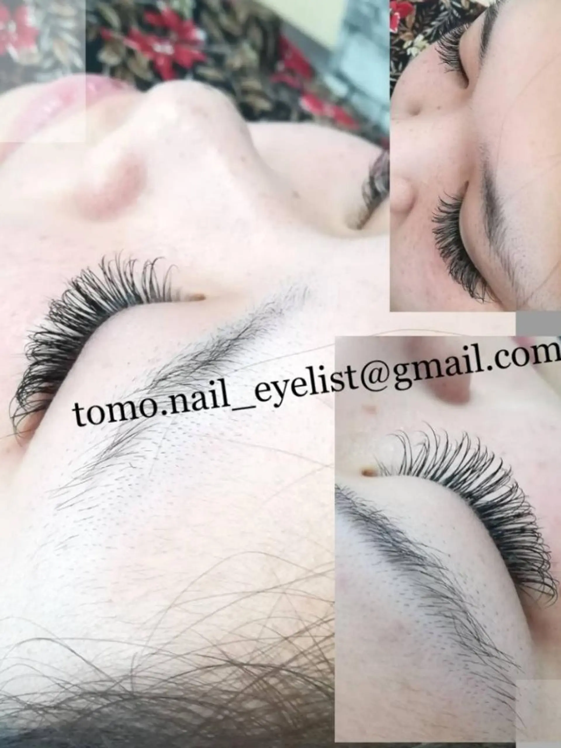 マツエク・マツパ 付け放題 マツエク tomonail eyelistのマツエク・マツパデザイン