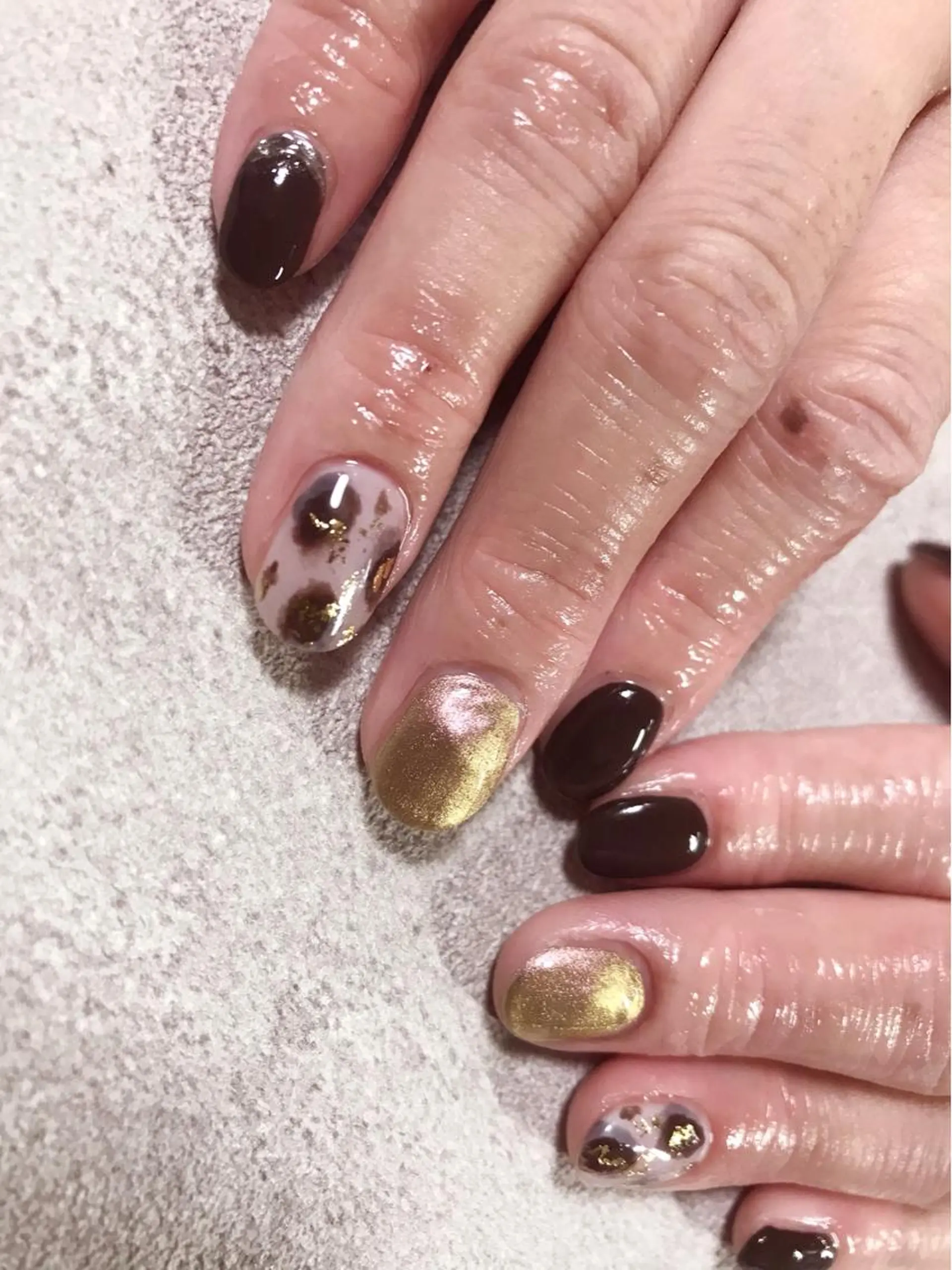 ネイル kikinail 溝の口のネイルデザイン