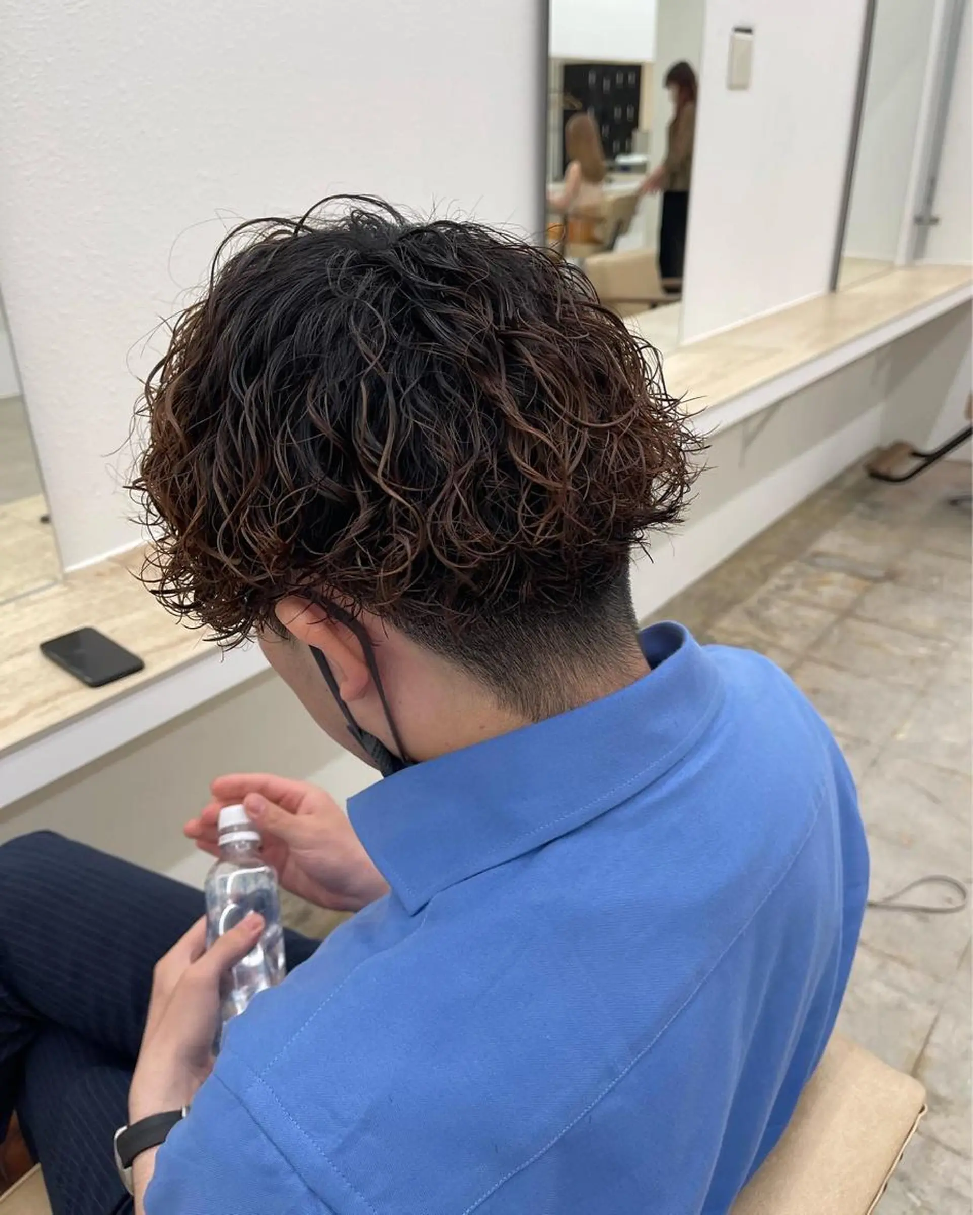 ショート パーマ メンズ 🌈ディレクター🌈 徳松優希のヘアスタイル