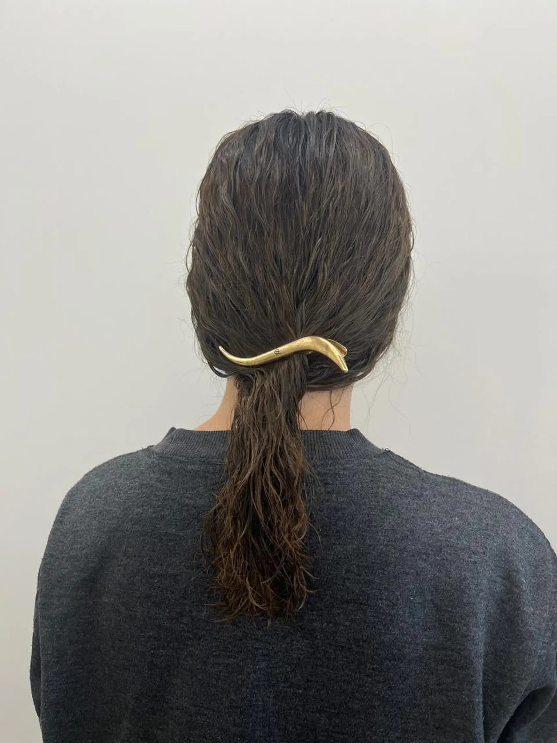 ロング パーマ カット パーマ IT’s所属・韓国好き🇰🇷 美容師MIKUのヘアスタイル