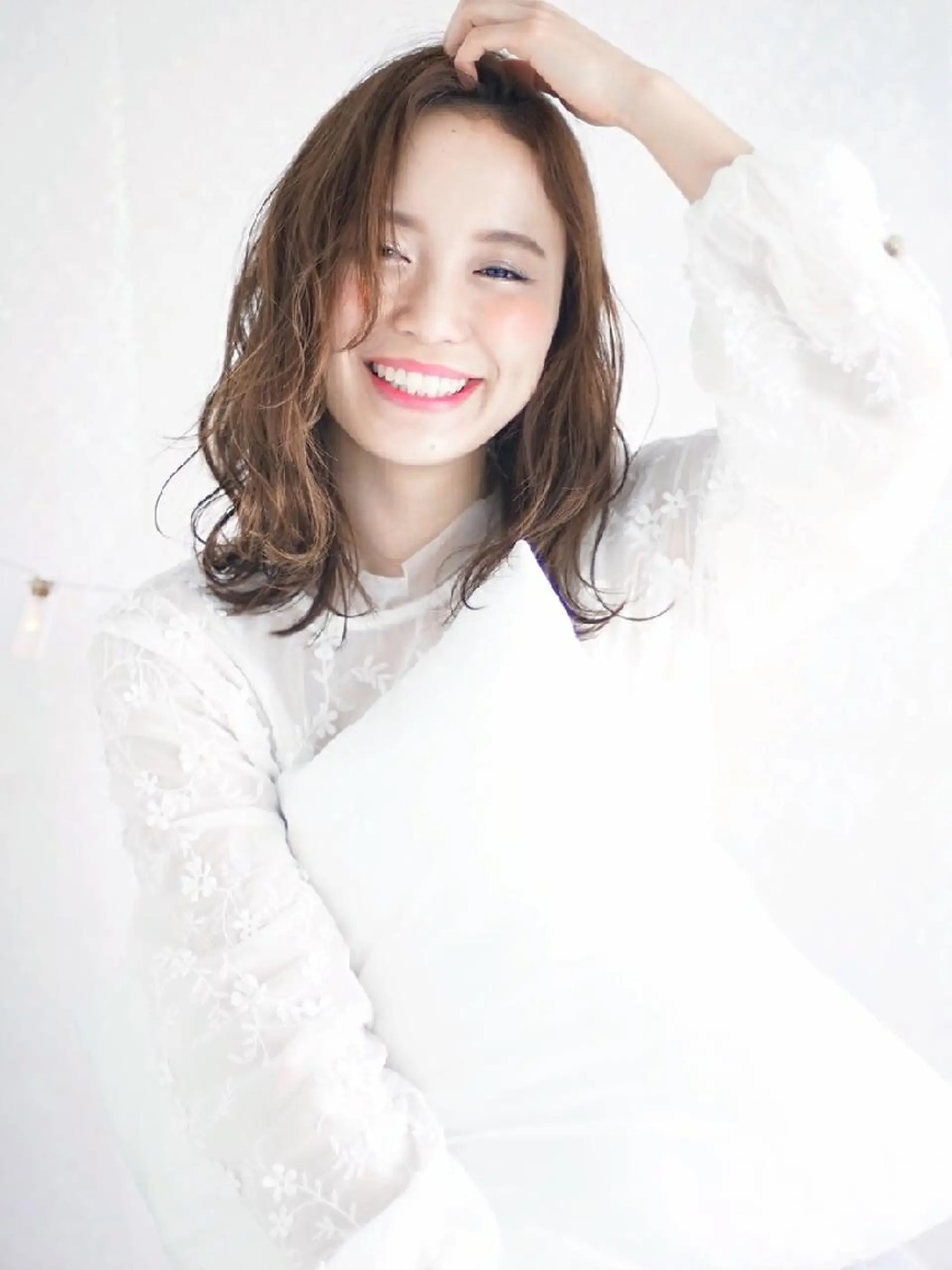 パーマ カット パーマ アルター森川  義則のヘアスタイル