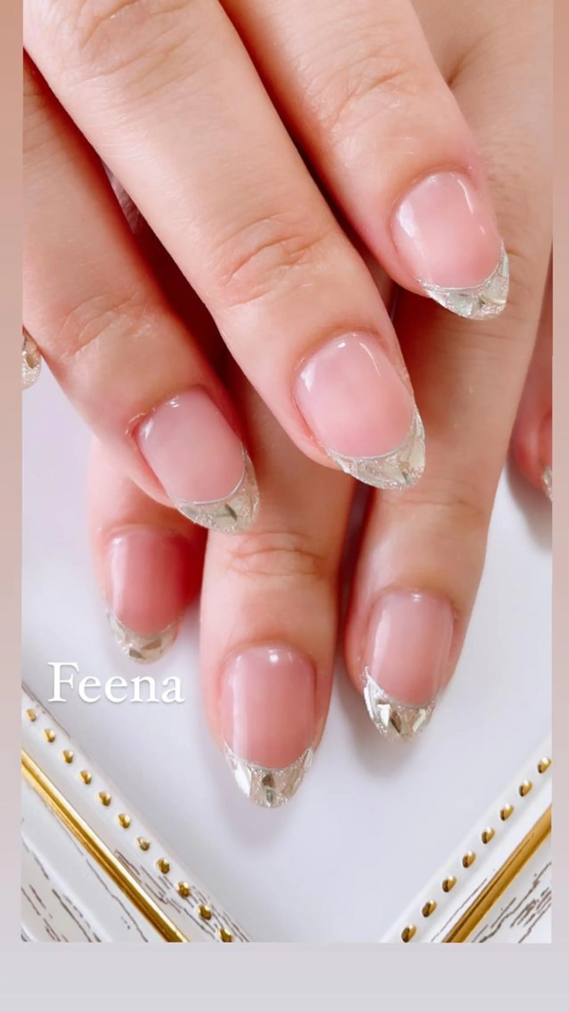 ネイル amu nail. RINAのネイルデザイン