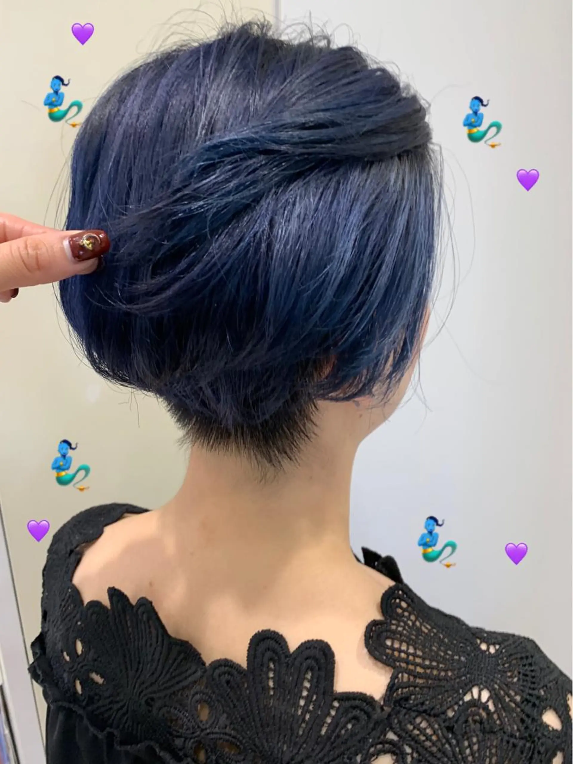 ショート カラー 新宿駅近♡個室 ♡関口三都季🌜のヘアスタイル