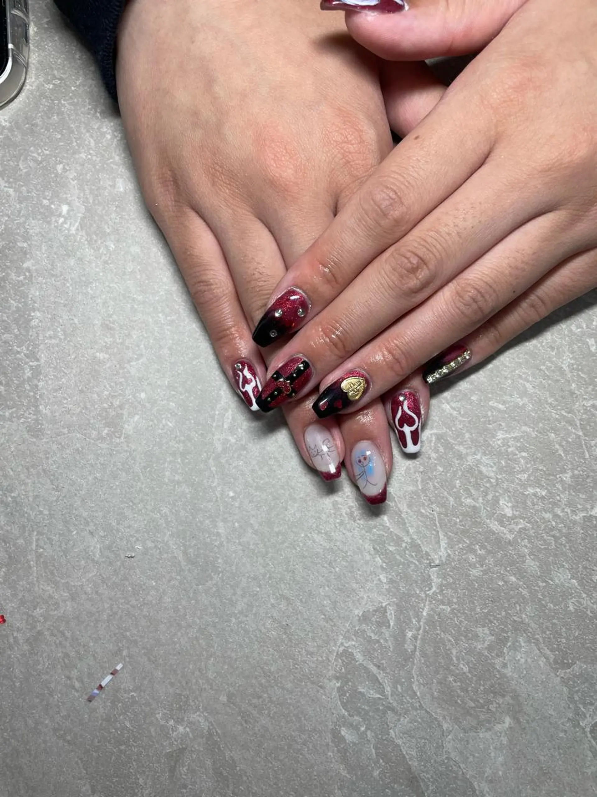 ネイル LAVISH nail salonのヘアスタイル