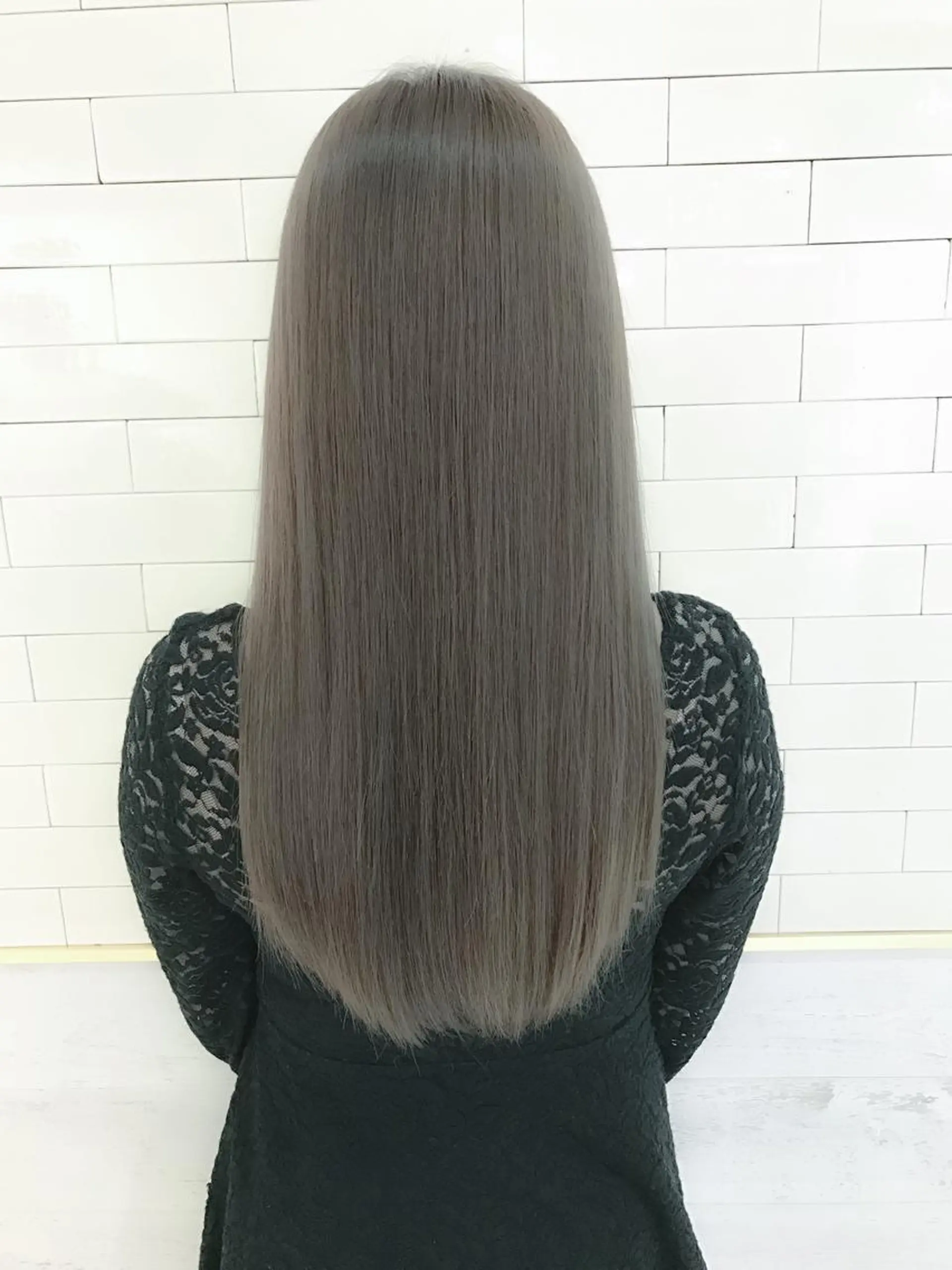 セミロング カラー ヘアカラー トリートメント LA KING GINZA TOKYO所属・🧡ショートの達人 🧡SHOのヘアスタイル