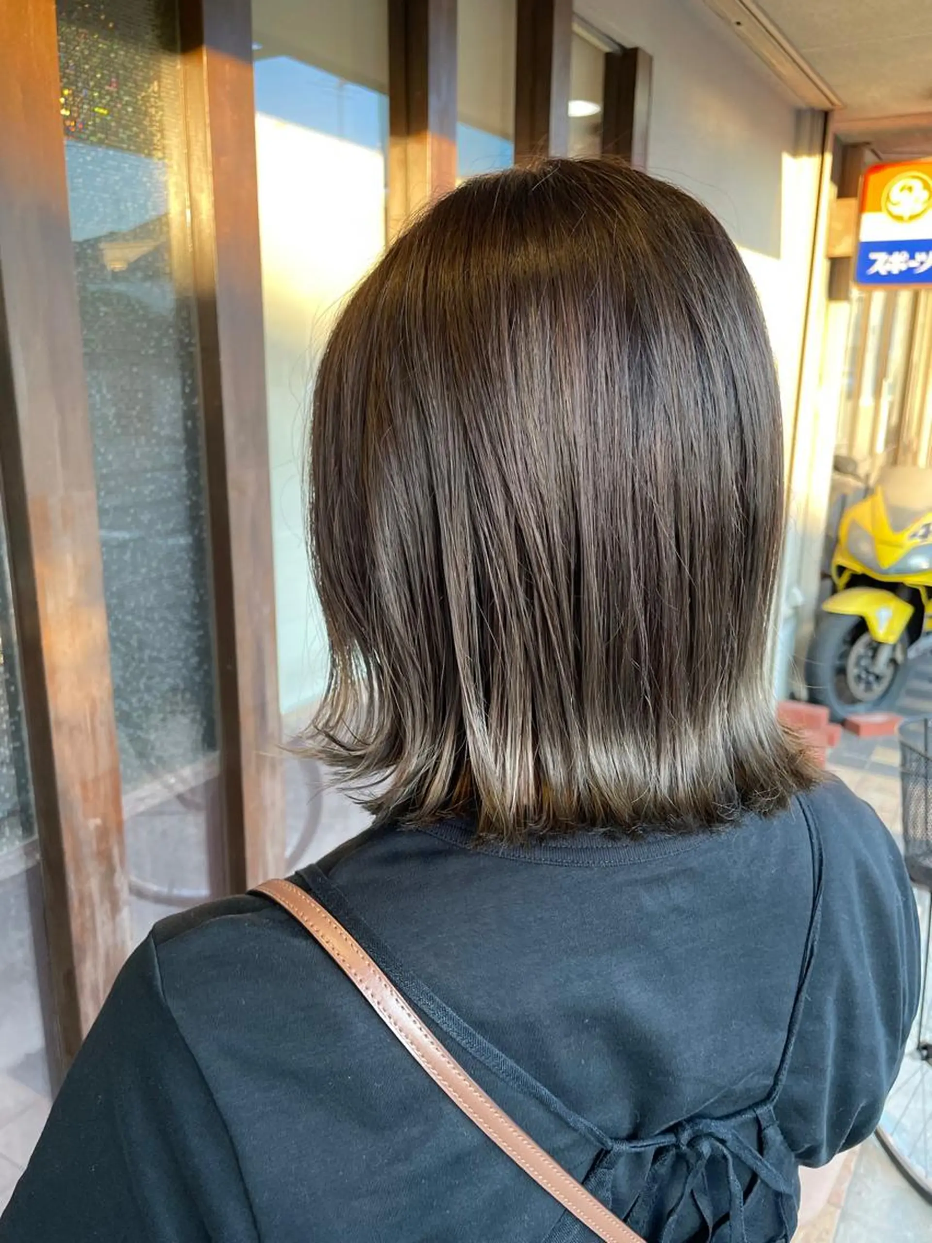 ショート 山本 純平のヘアスタイル