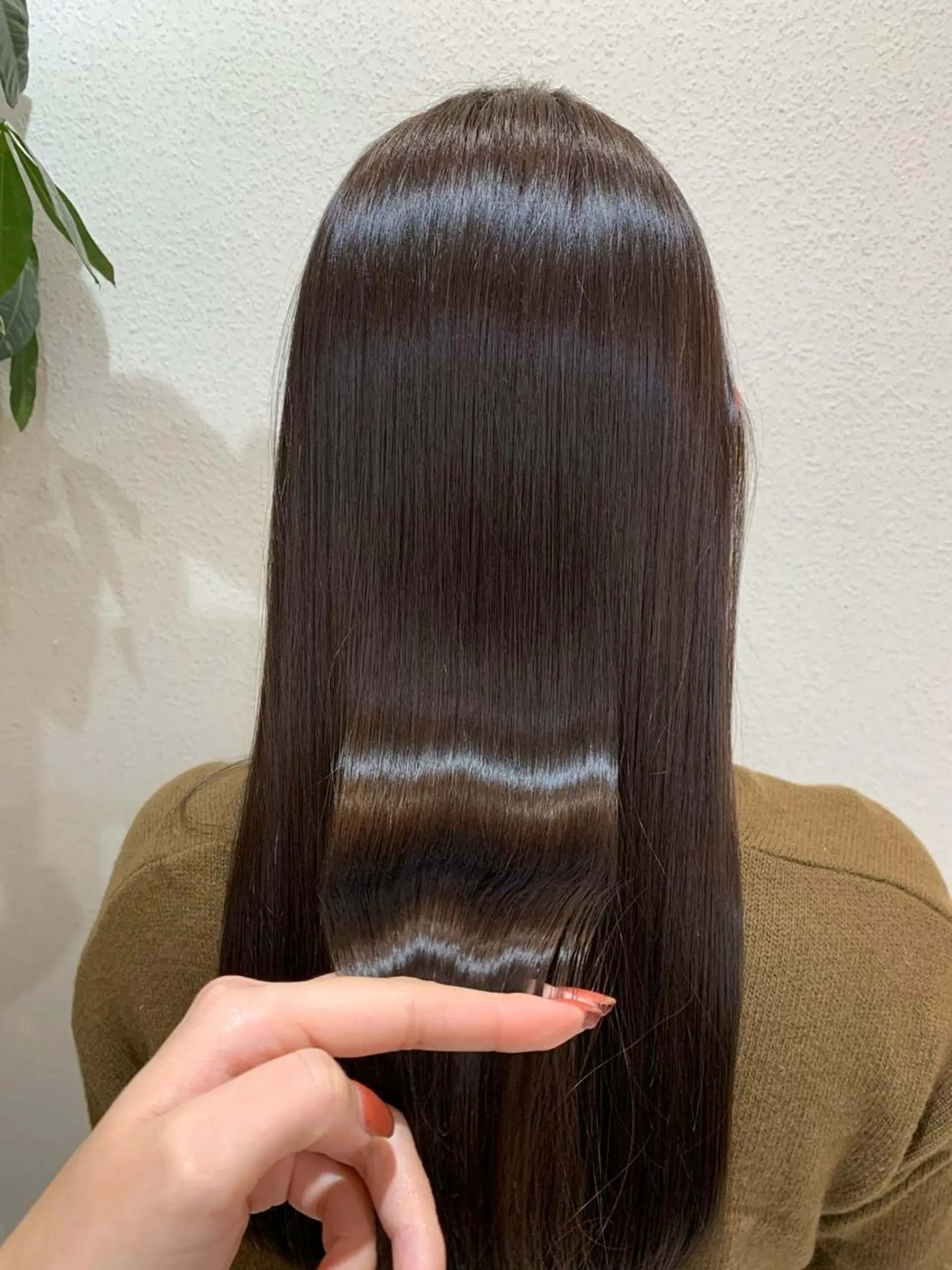 ロング LINO west 髪質改善サロン🏝のヘアスタイル