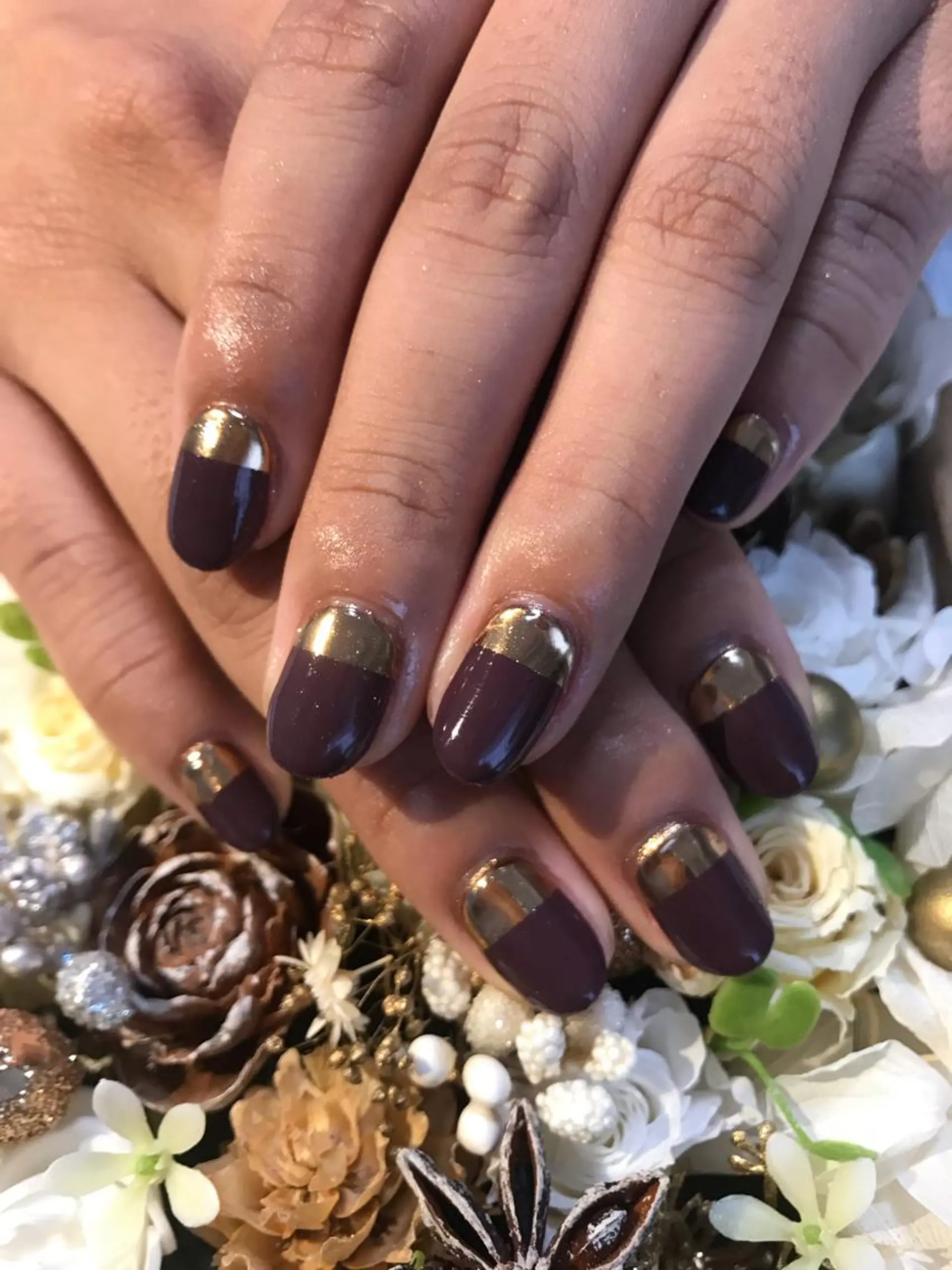 ネイル 吉岡 裕子のネイルデザイン