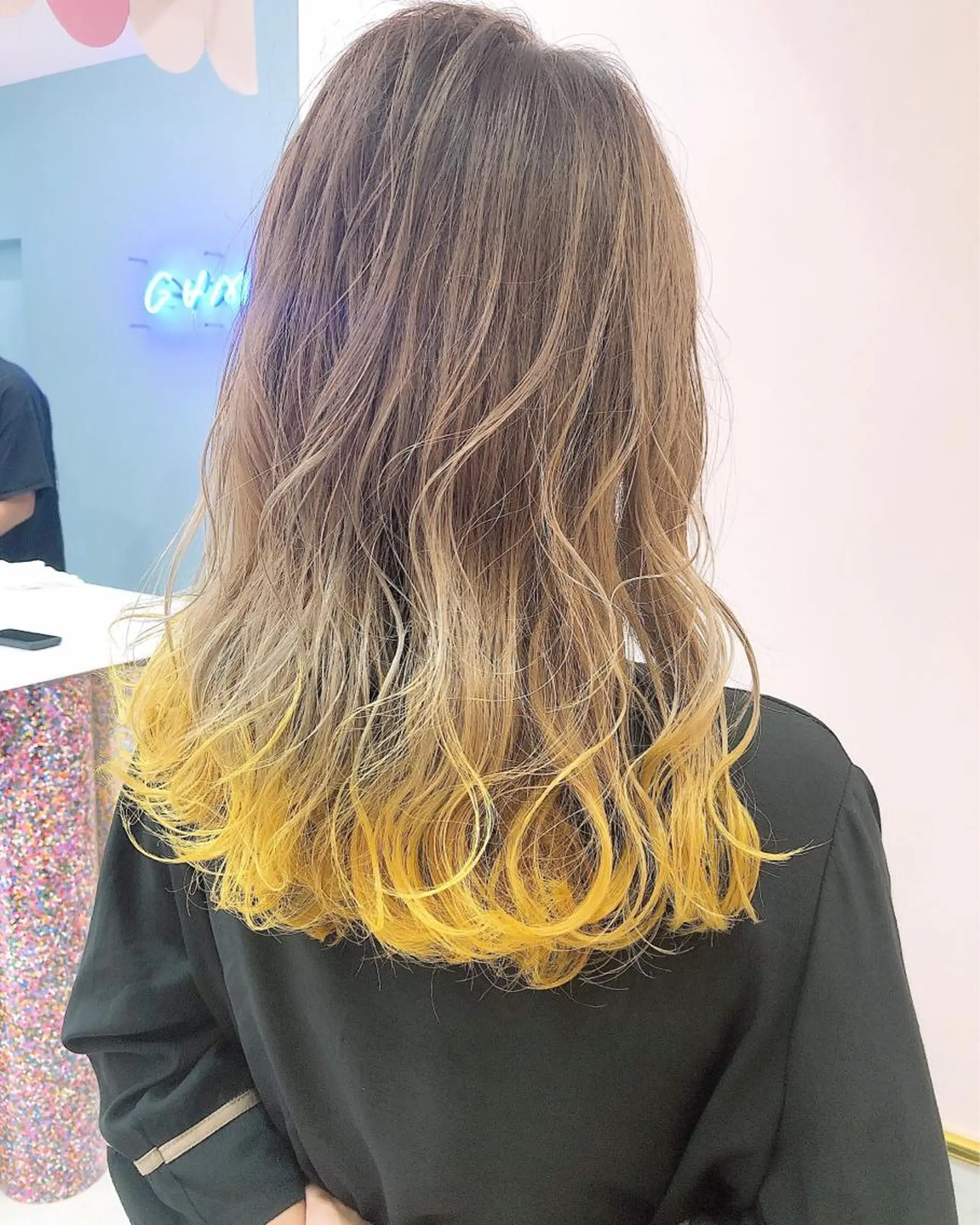 セミロング 店長 小池アキトのヘアスタイル