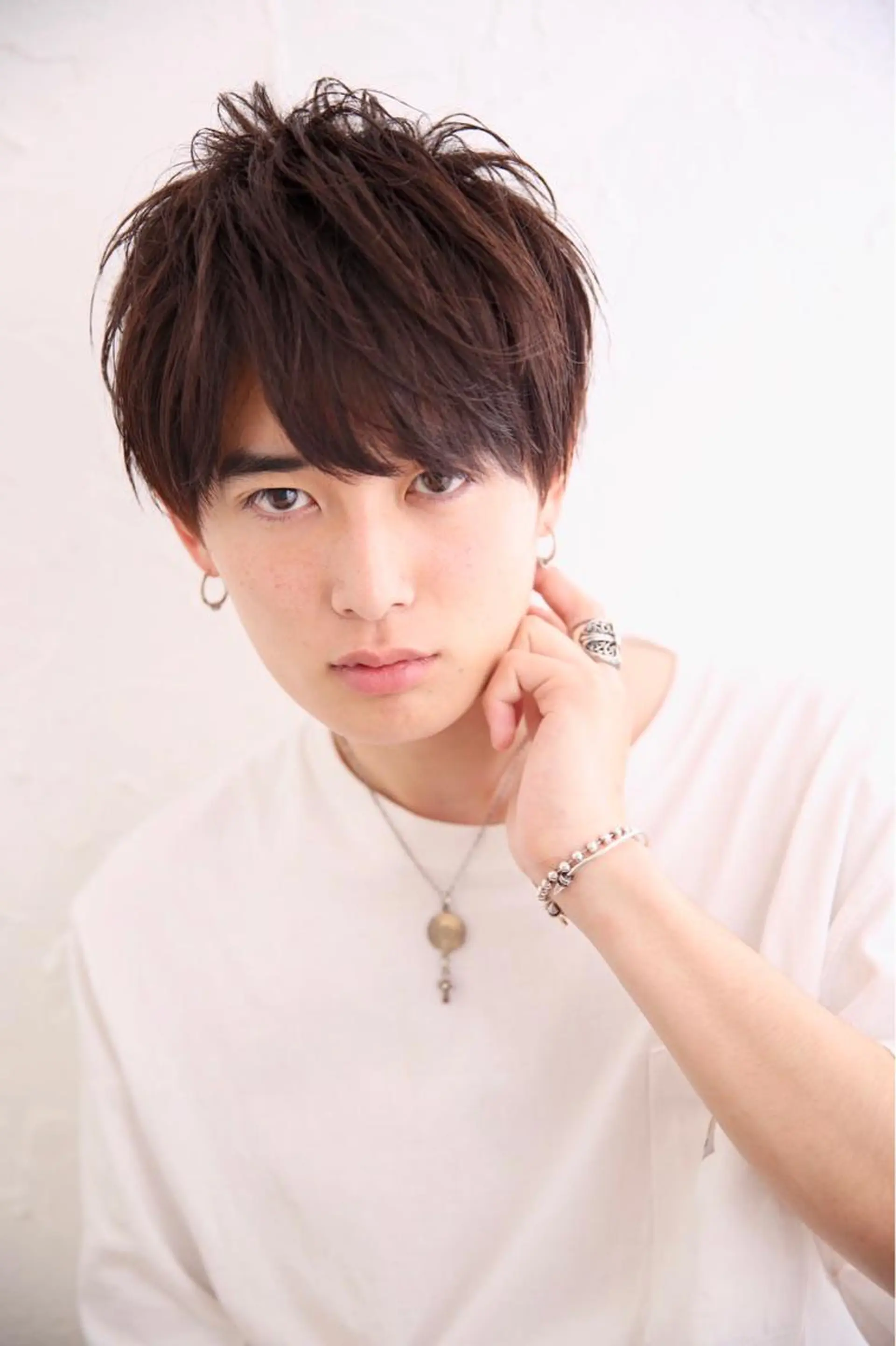 ショート メンズ 新宿御苑前/新宿 Ryuseiのヘアスタイル