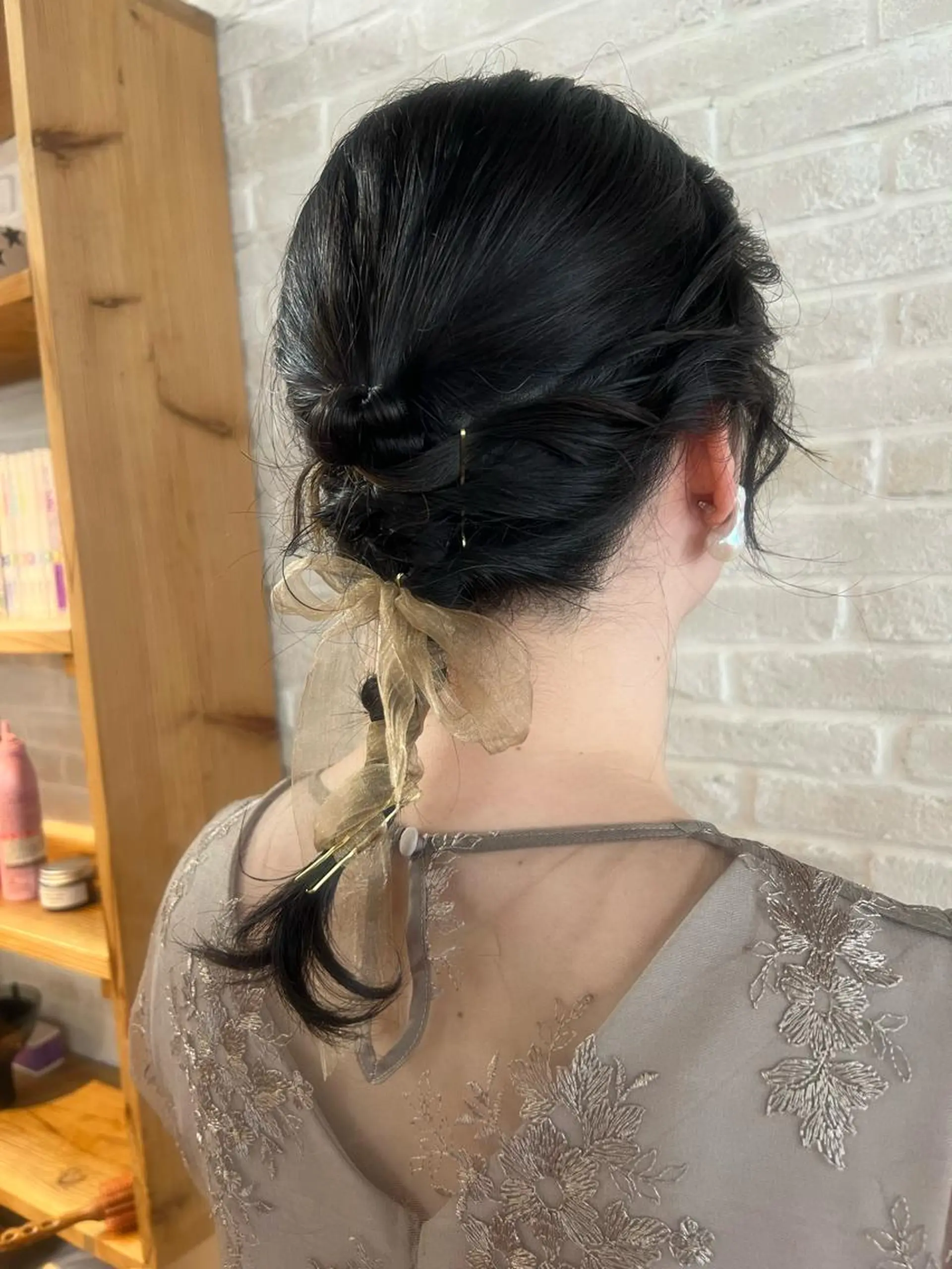 セミロング ヘアアレンジ Topstylist YUKIのヘアスタイル