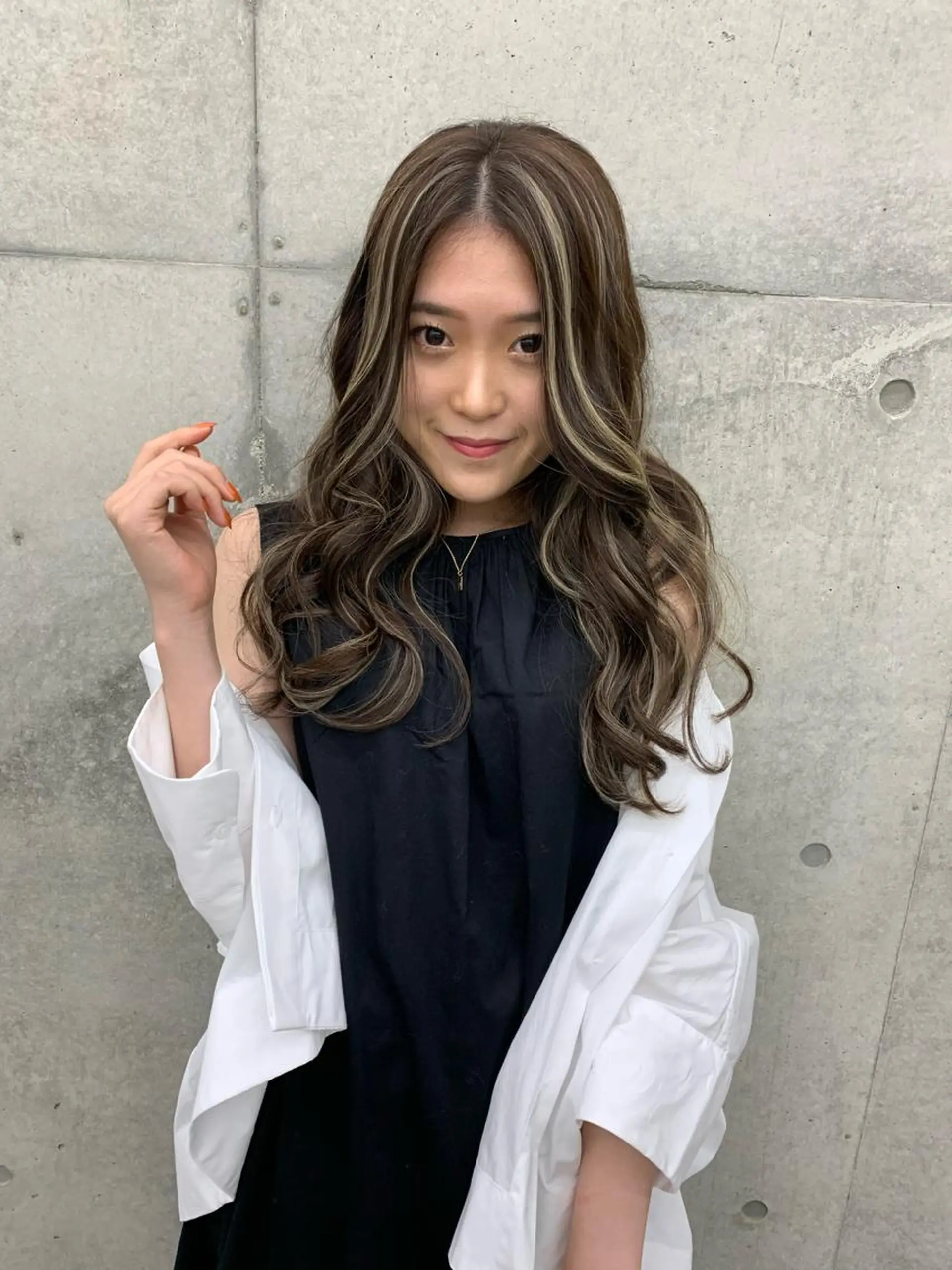 カラー 中川 来紀のヘアスタイル