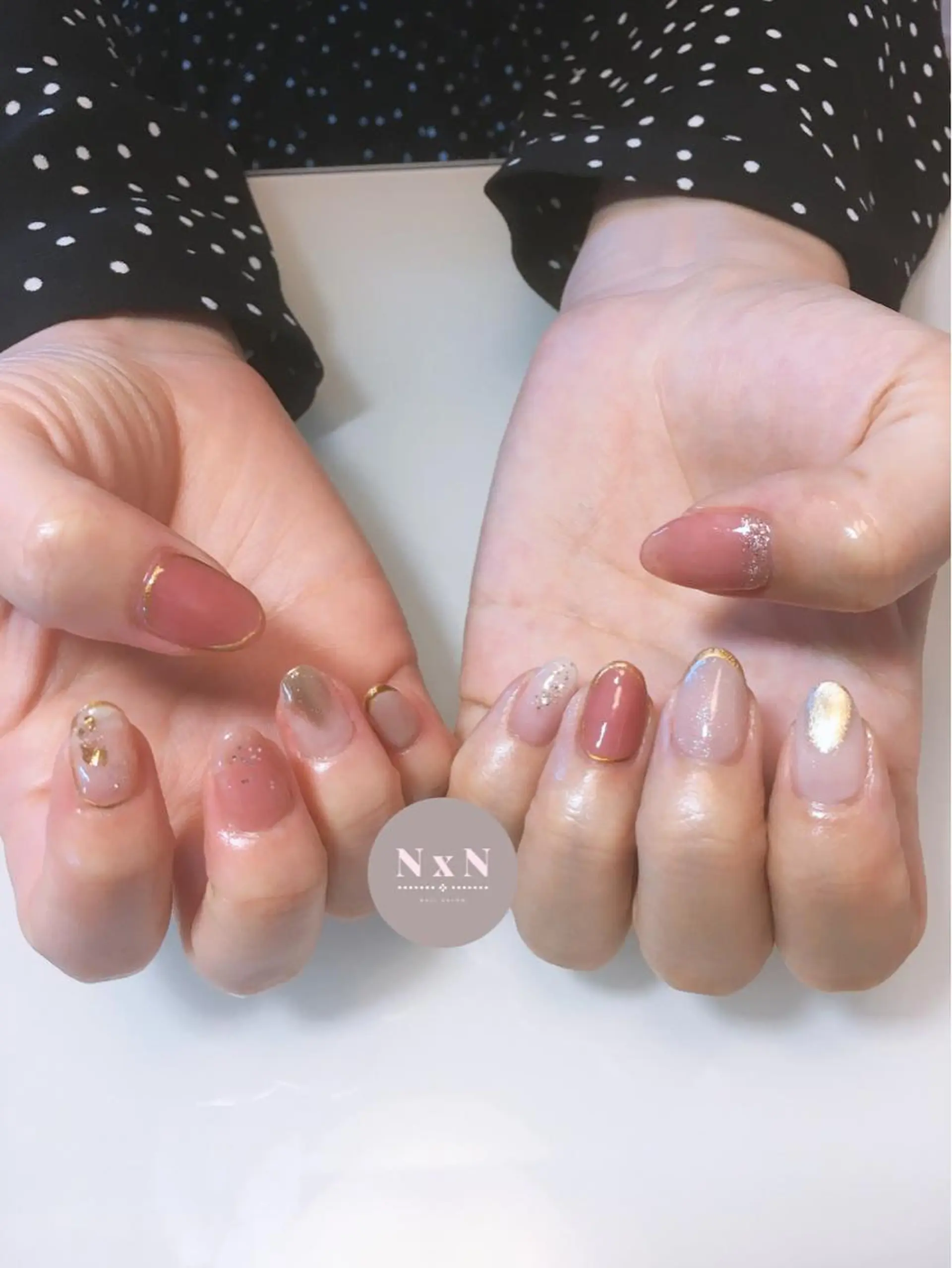 ネイル ハンドネイル nail salon N×Nのネイルデザイン