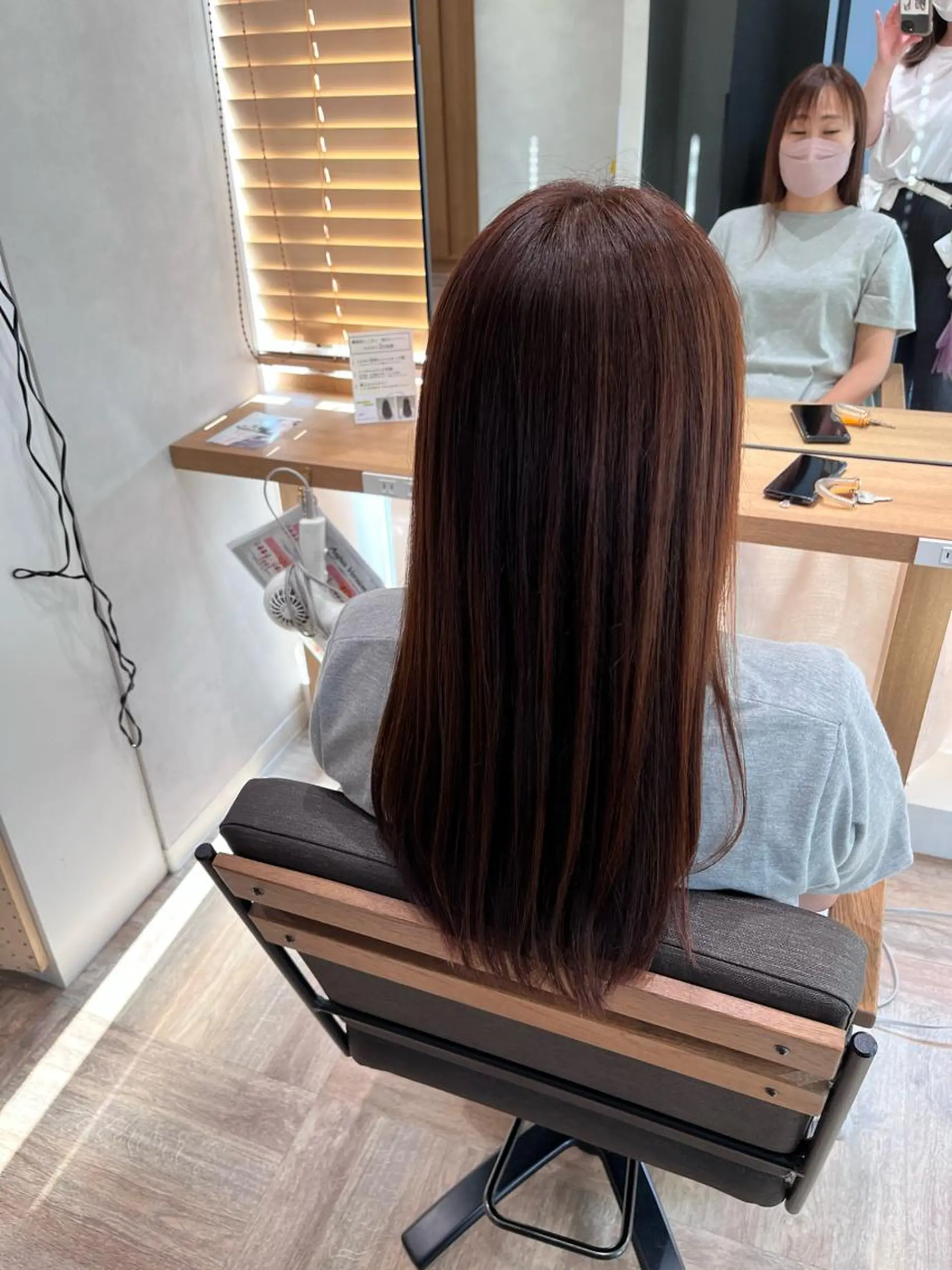 ロング 髪質改善 縮毛矯正 AVANCE.西宮北口所属・AVANCE. 古川楓のヘアスタイル