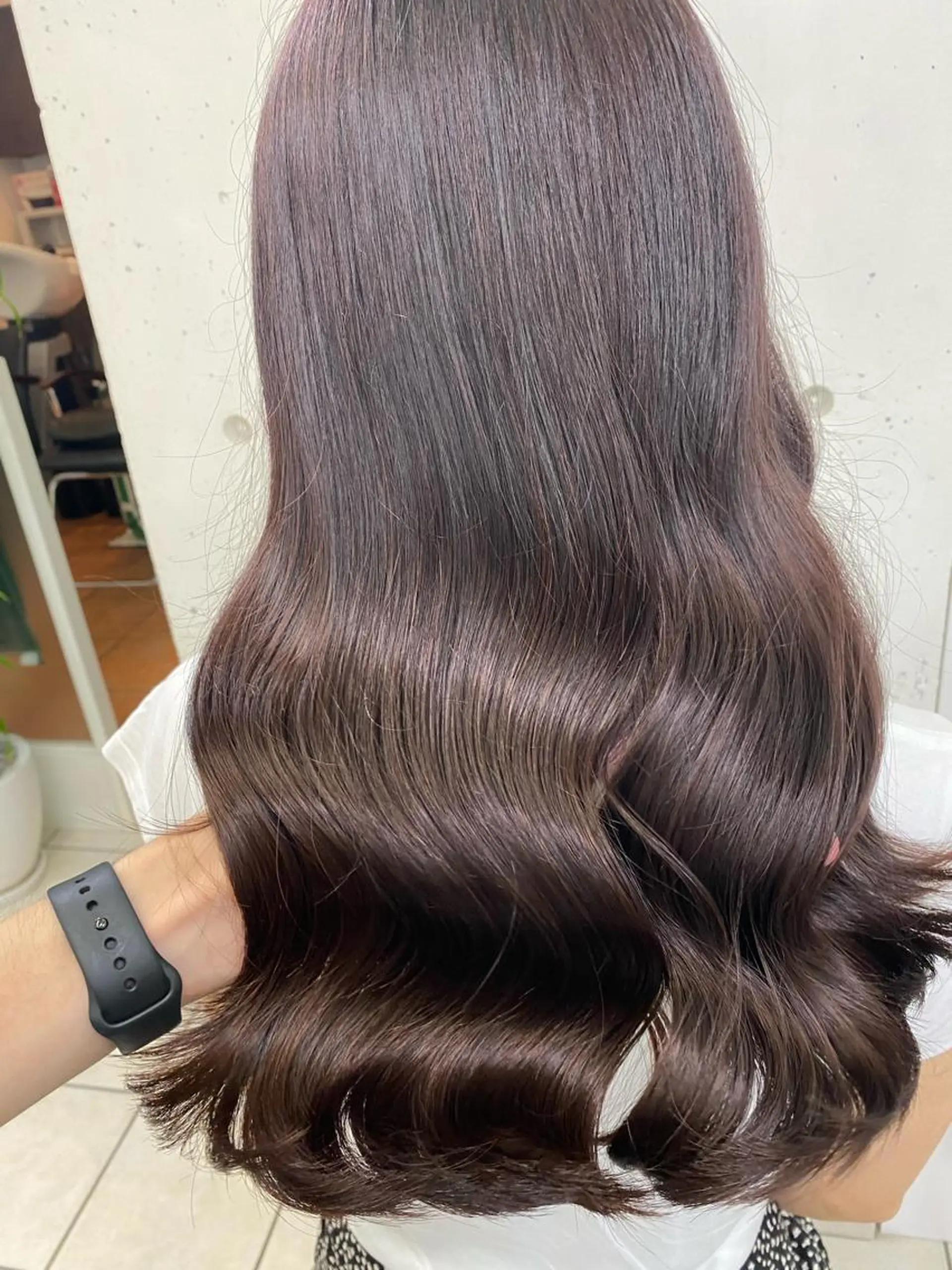カラー ブラウンカラー メンズ特化 刈り上げない/金井のヘアスタイル