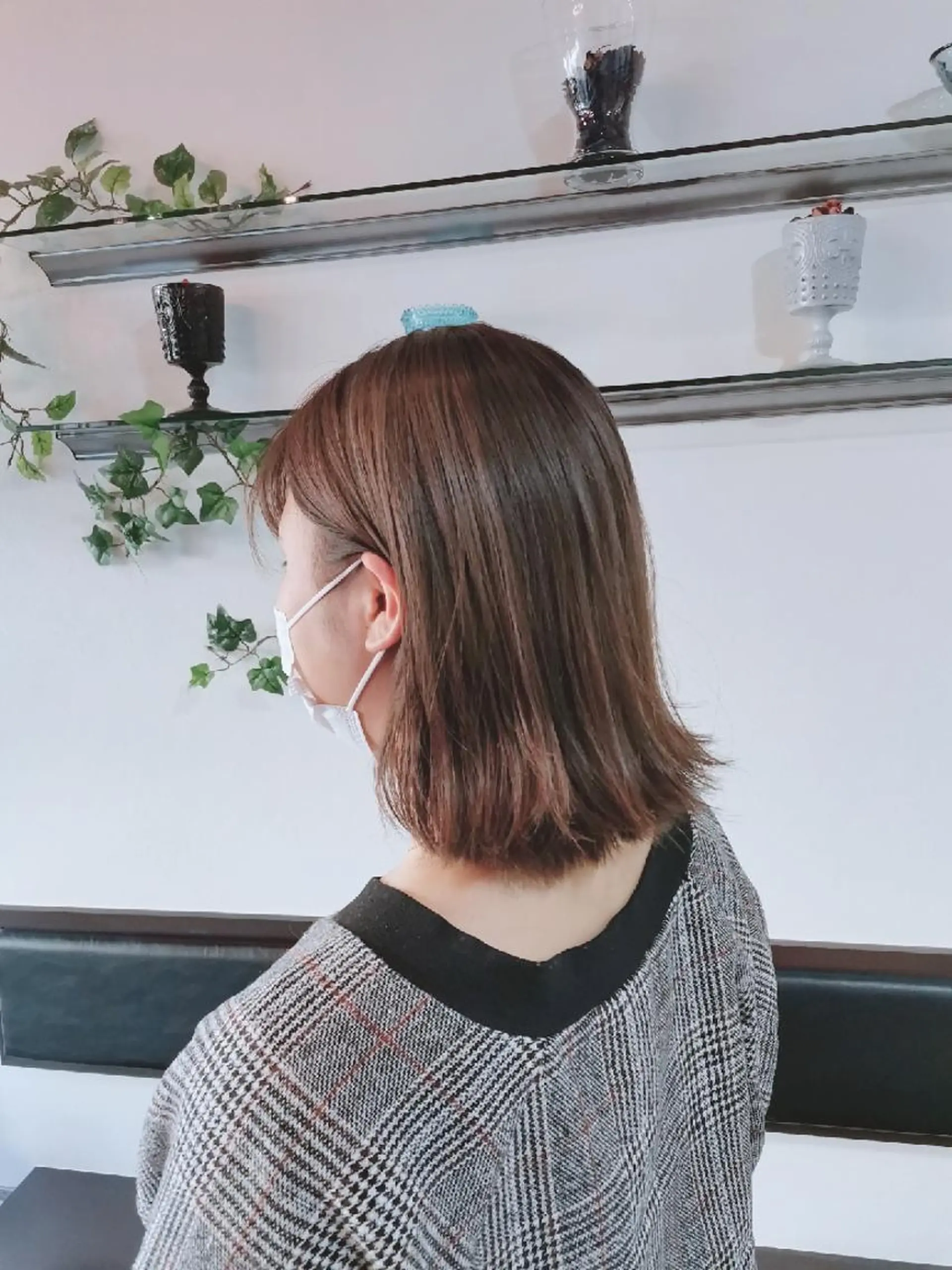 ミディアム ツヤ髪ケアカラー✨ 中谷良成のヘアスタイル