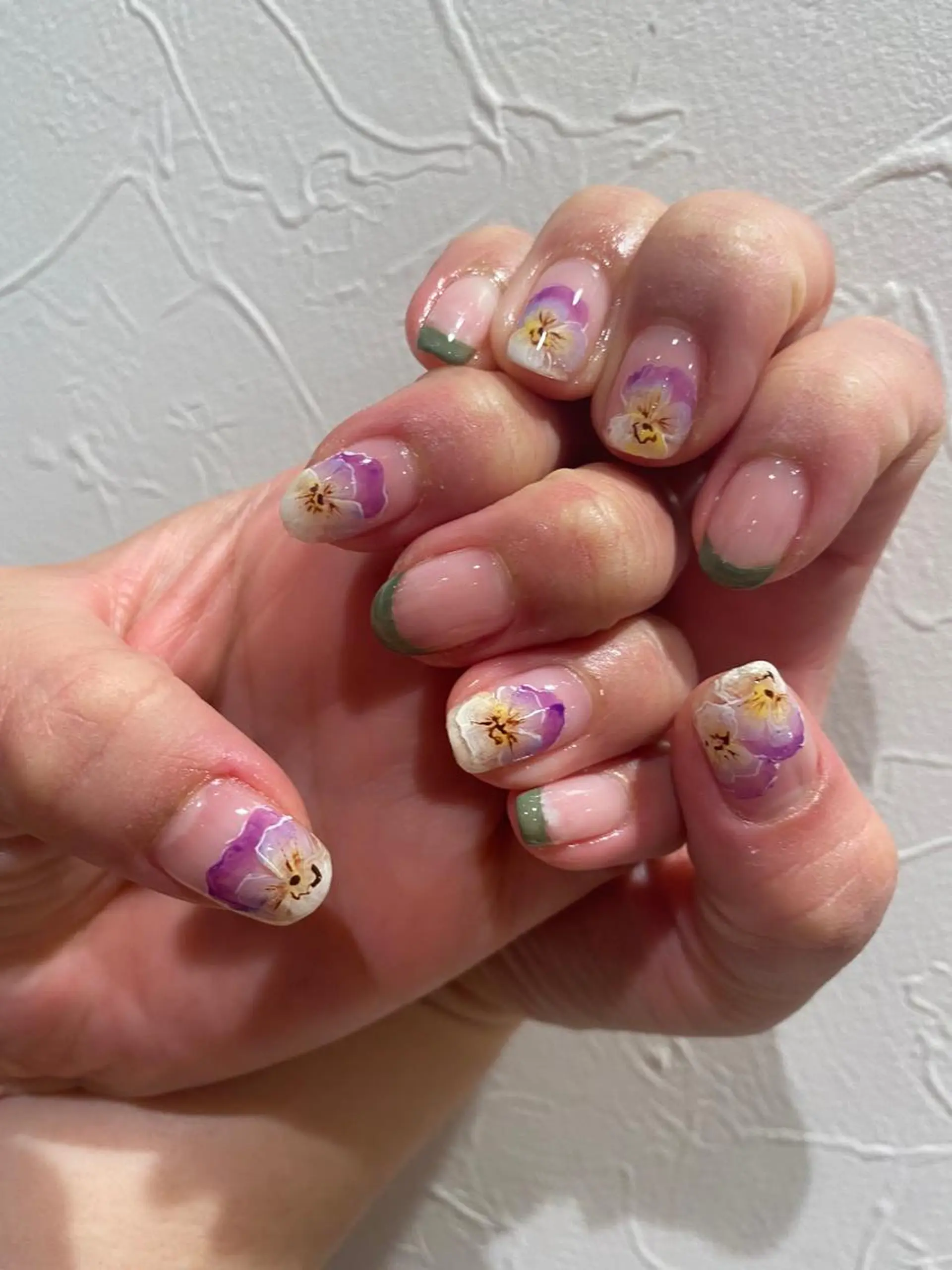 ネイル 佐藤  悠子のネイルデザイン