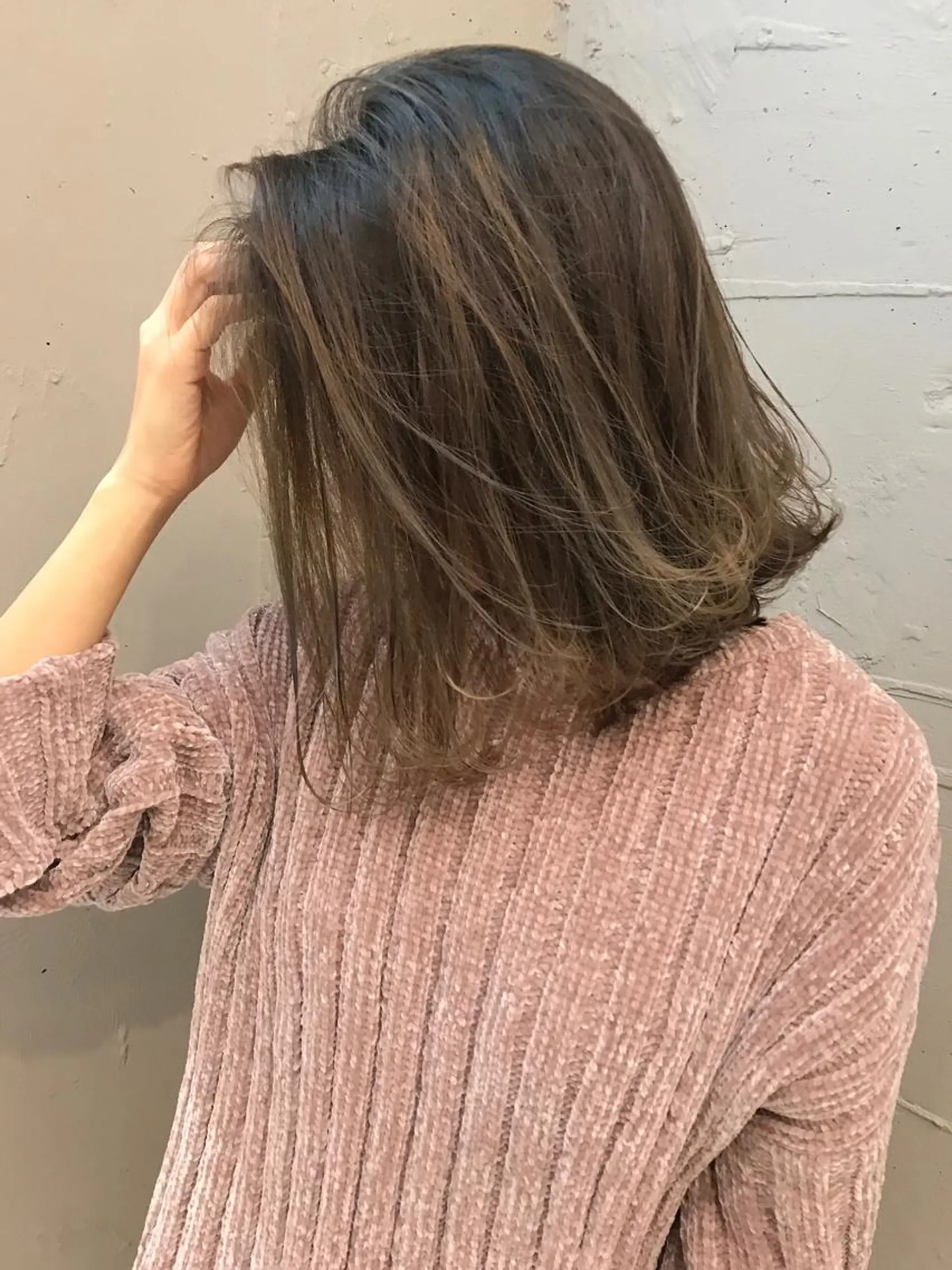 ショート カラー 🇨🇳ワンホンヘア 下田鉄也のヘアスタイル