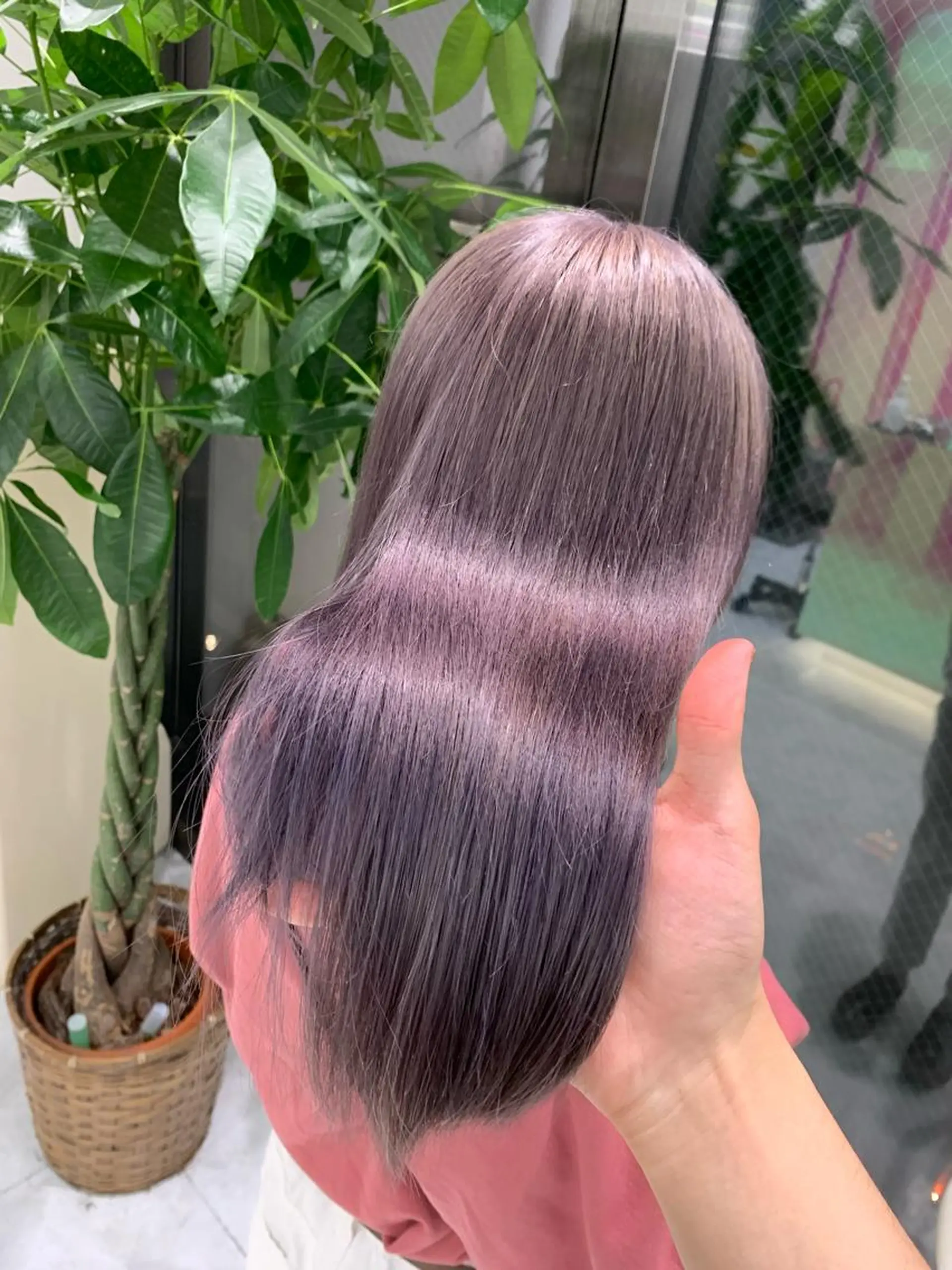 ミディアム カラー カット ヘアカラー トリートメント ヘッドスパ ヘアセット 🎨ブリーチ職人 店長Takaya🎨のヘアスタイル