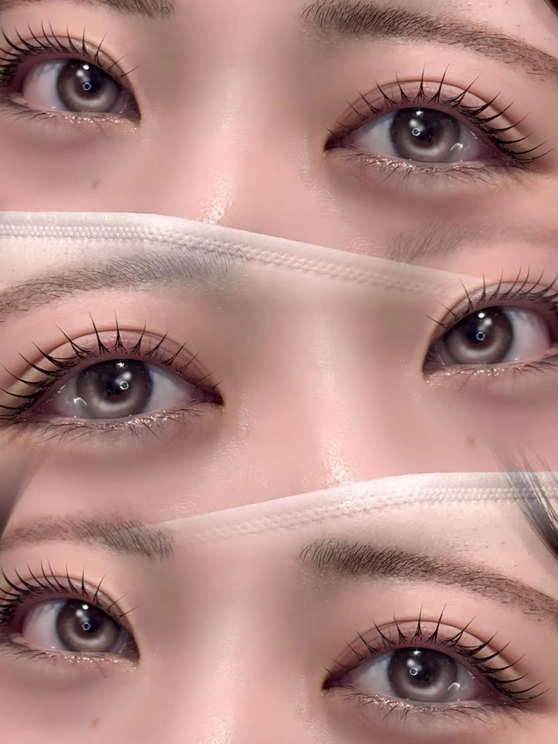 マツエク・マツパ パリジェンヌラッシュリフト 🎀fein. 渋谷本店‪‪🎀のマツエク・マツパデザイン