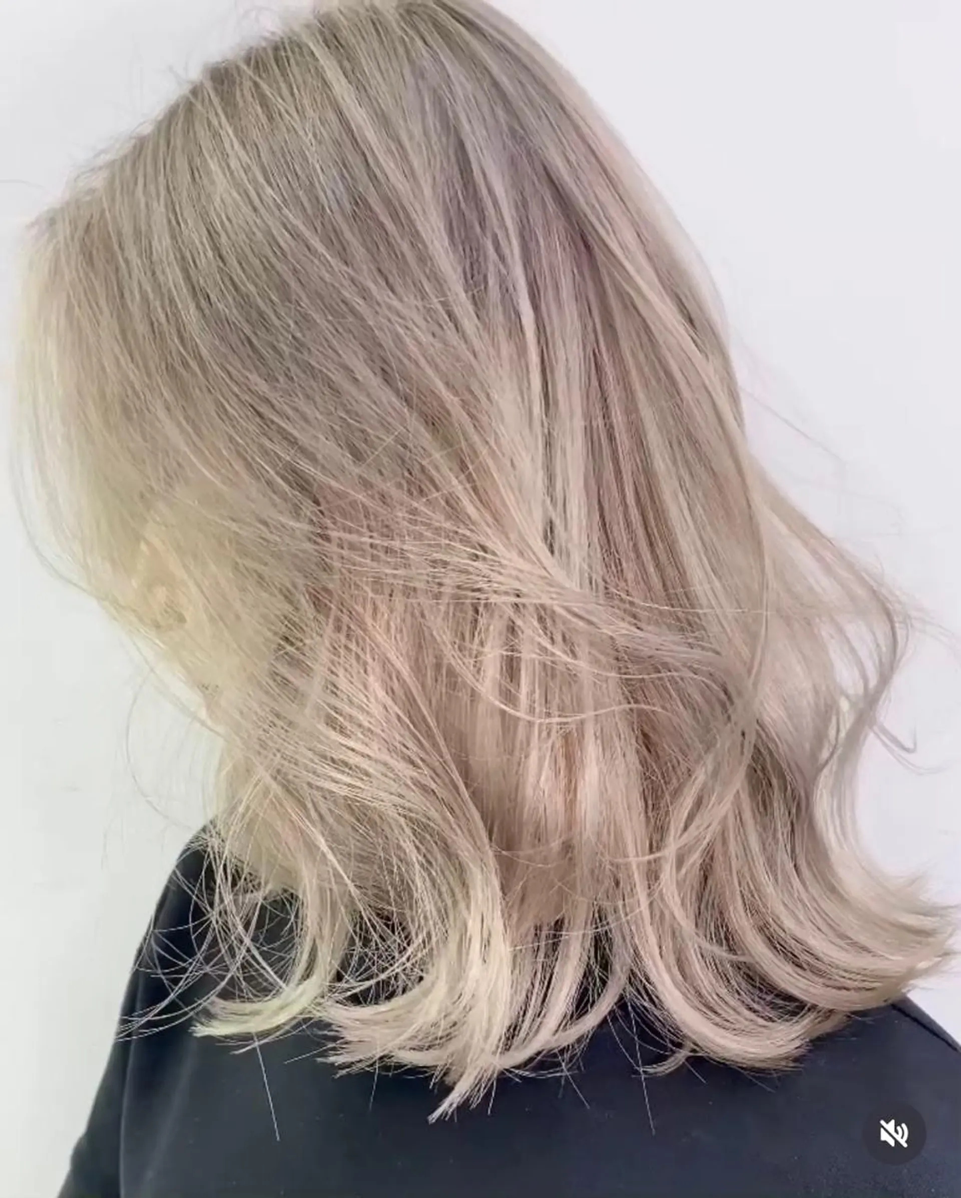 カラー yu-kaハッシュ カット/韓国レイヤーのヘアスタイル