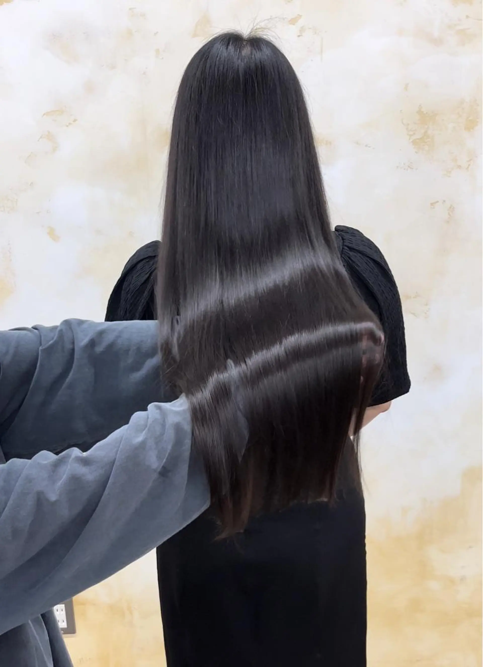 ロング トリートメント カット トリートメント タイムズサロン名駅所属・まい/名古屋駅 🦋ブリーチカラーのヘアスタイル