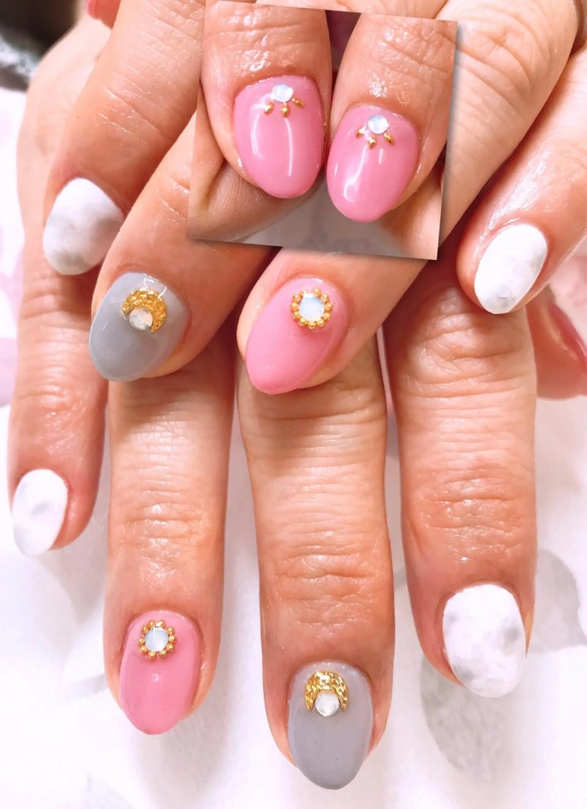 ネイル NailSalon Fluraのネイルデザイン