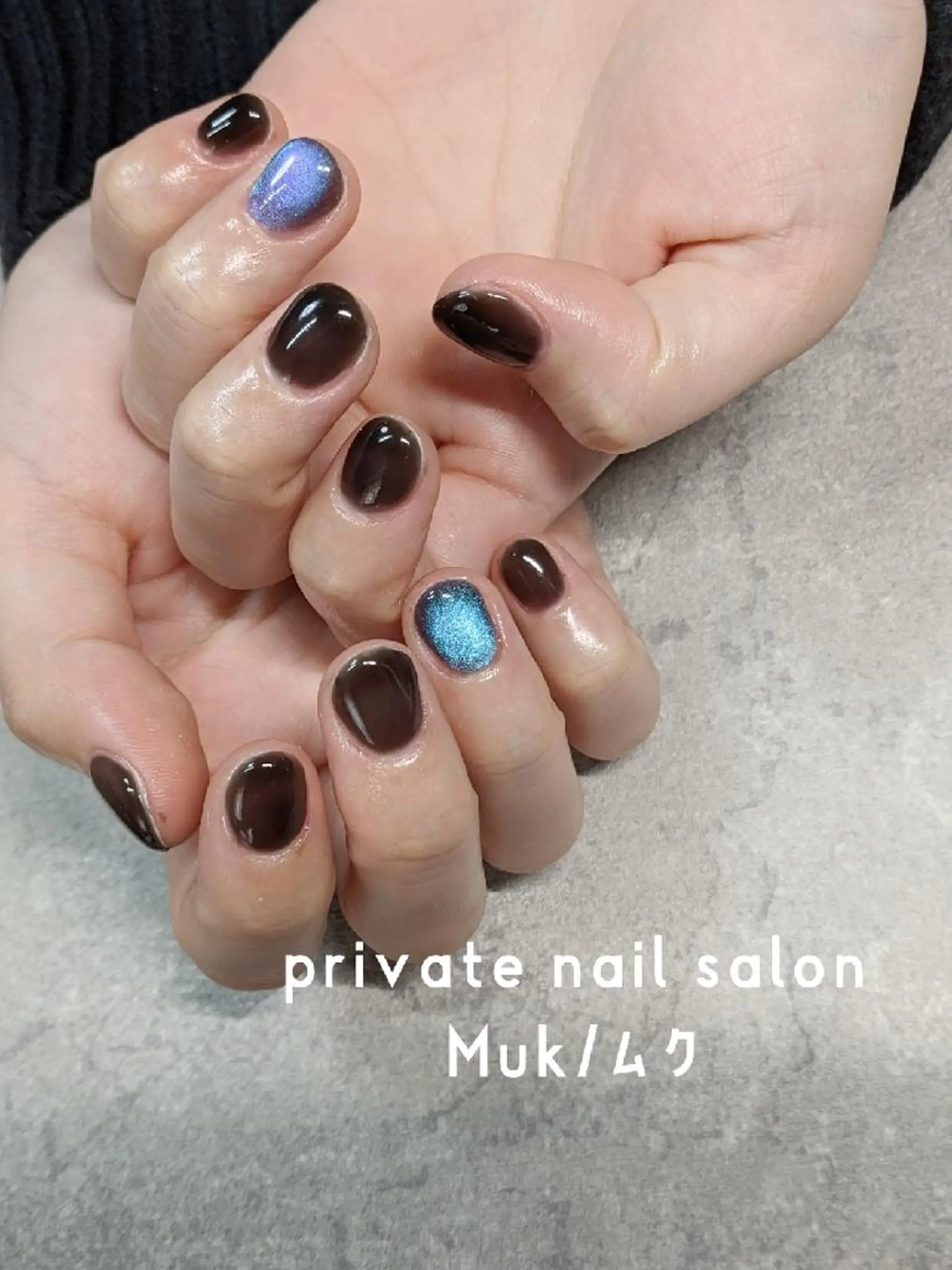 ネイル プライベートサロン Mukのネイルデザイン