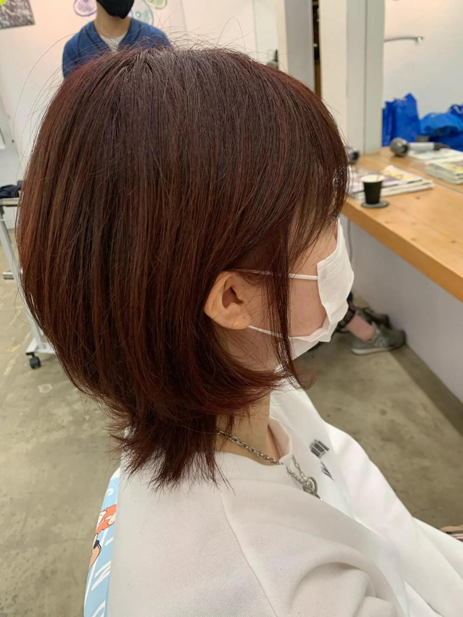 ミディアム カラー ✨パーソナルカラー✨ 髪質改善 成澤 亨碩のヘアスタイル