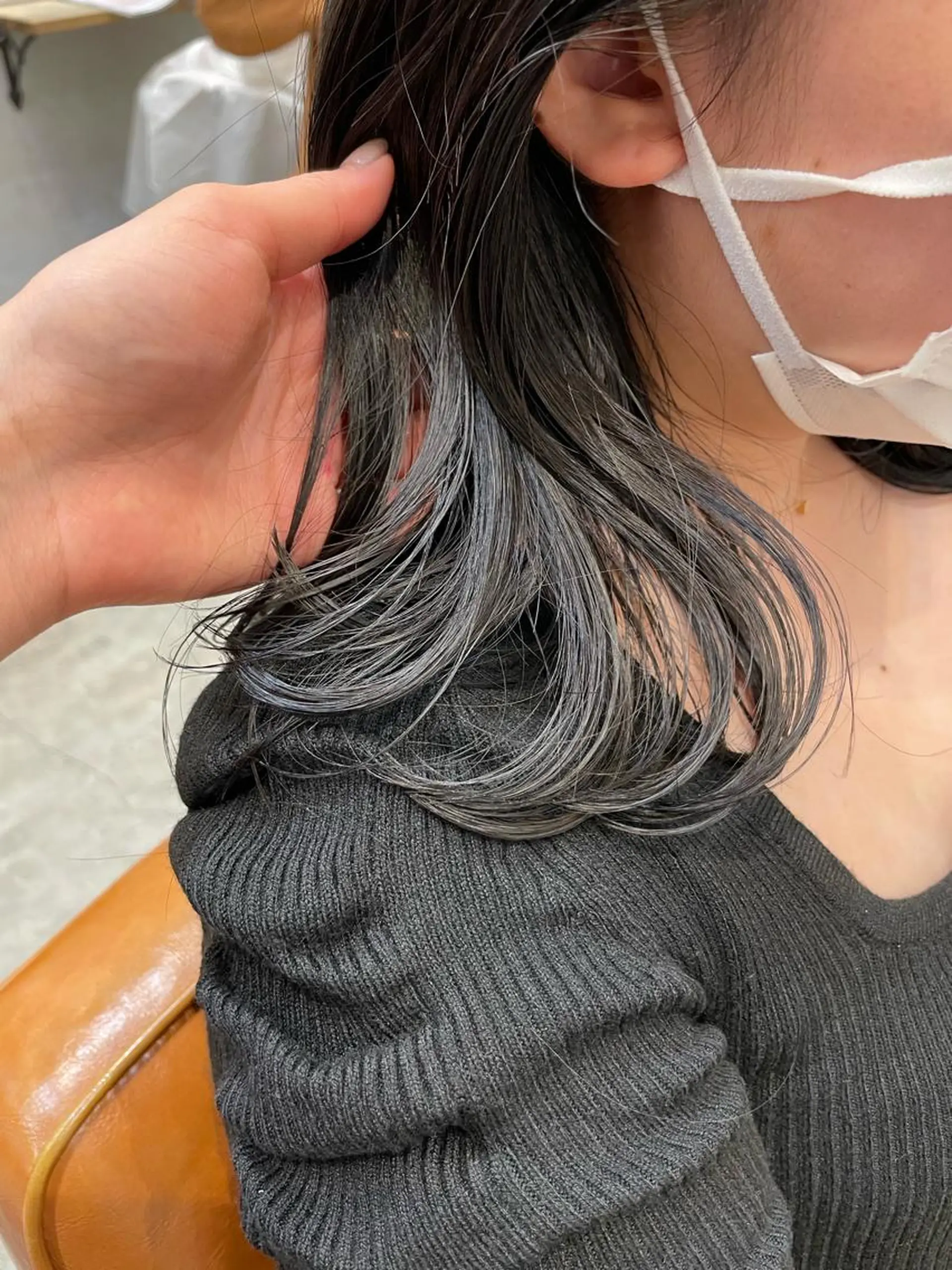 カラー 岡部 ひな/銀座のヘアスタイル