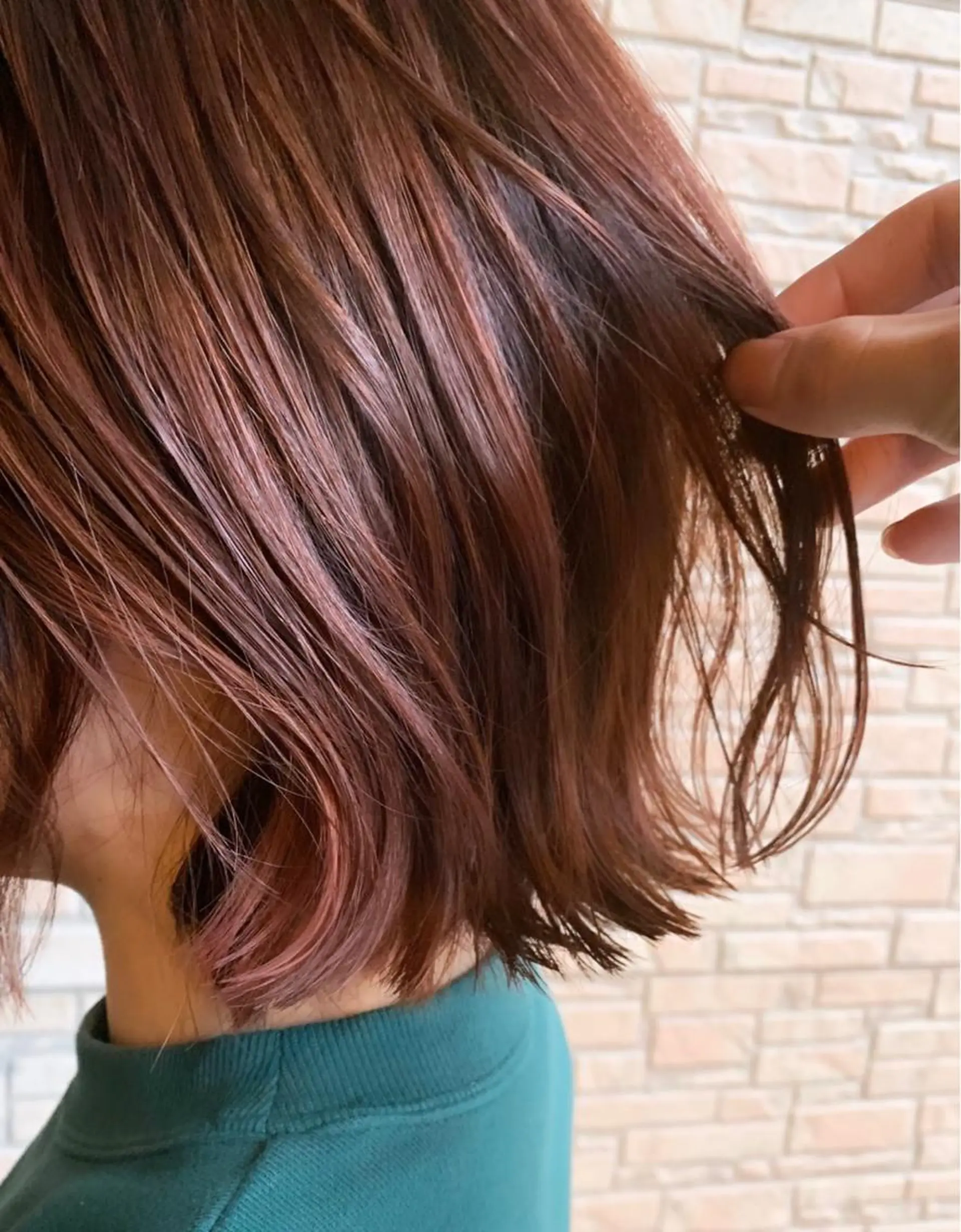 ショート ヘアカラー EIGHT 野々市 イトウミサキのヘアスタイル