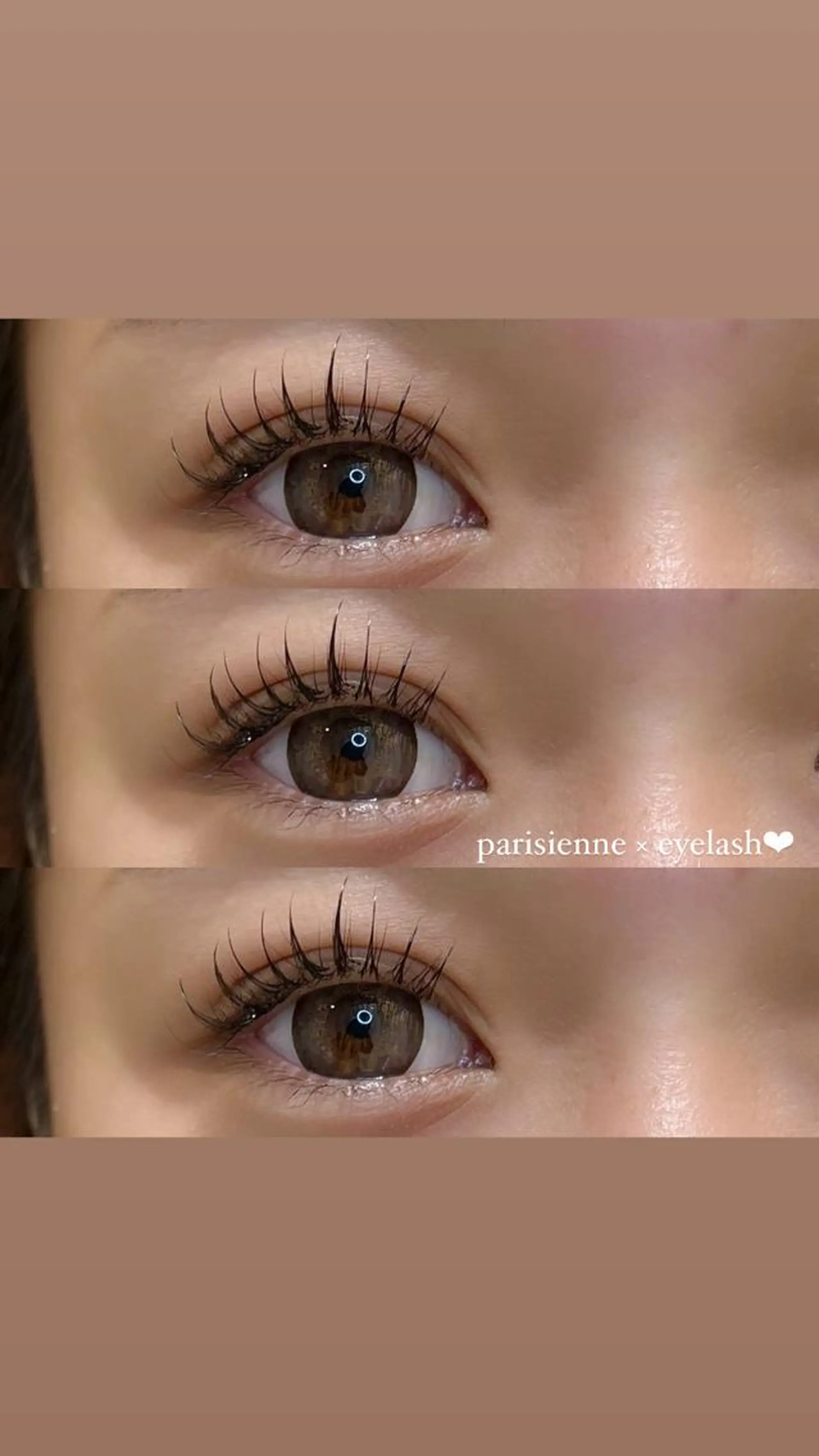 マツエク・マツパ ひろこ eyelist🎀のマツエク・マツパデザイン