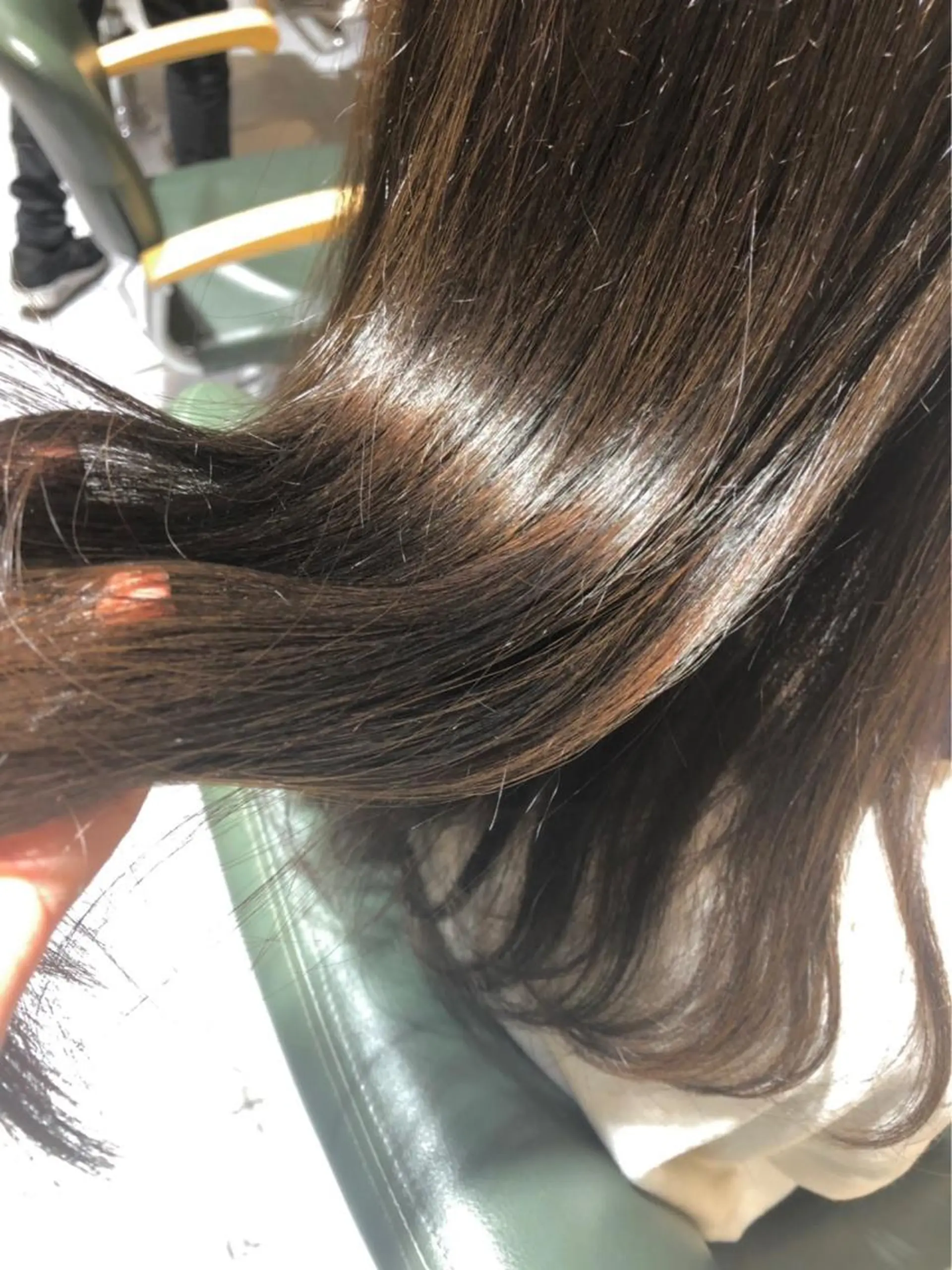 ロング カラー トリートメント fukuyasu rikaのネイルデザイン