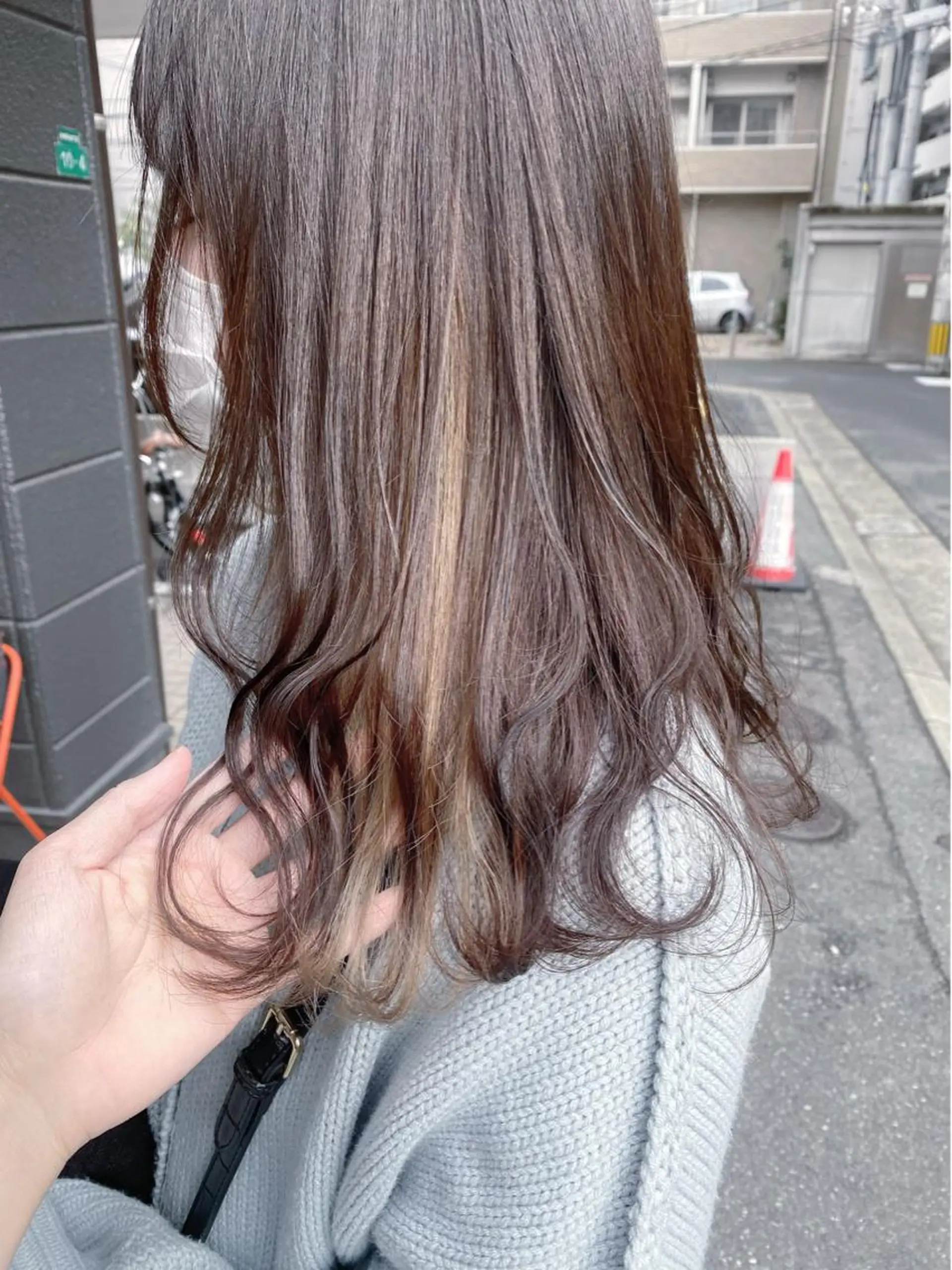 カラー 中富 🍪みなのヘアスタイル