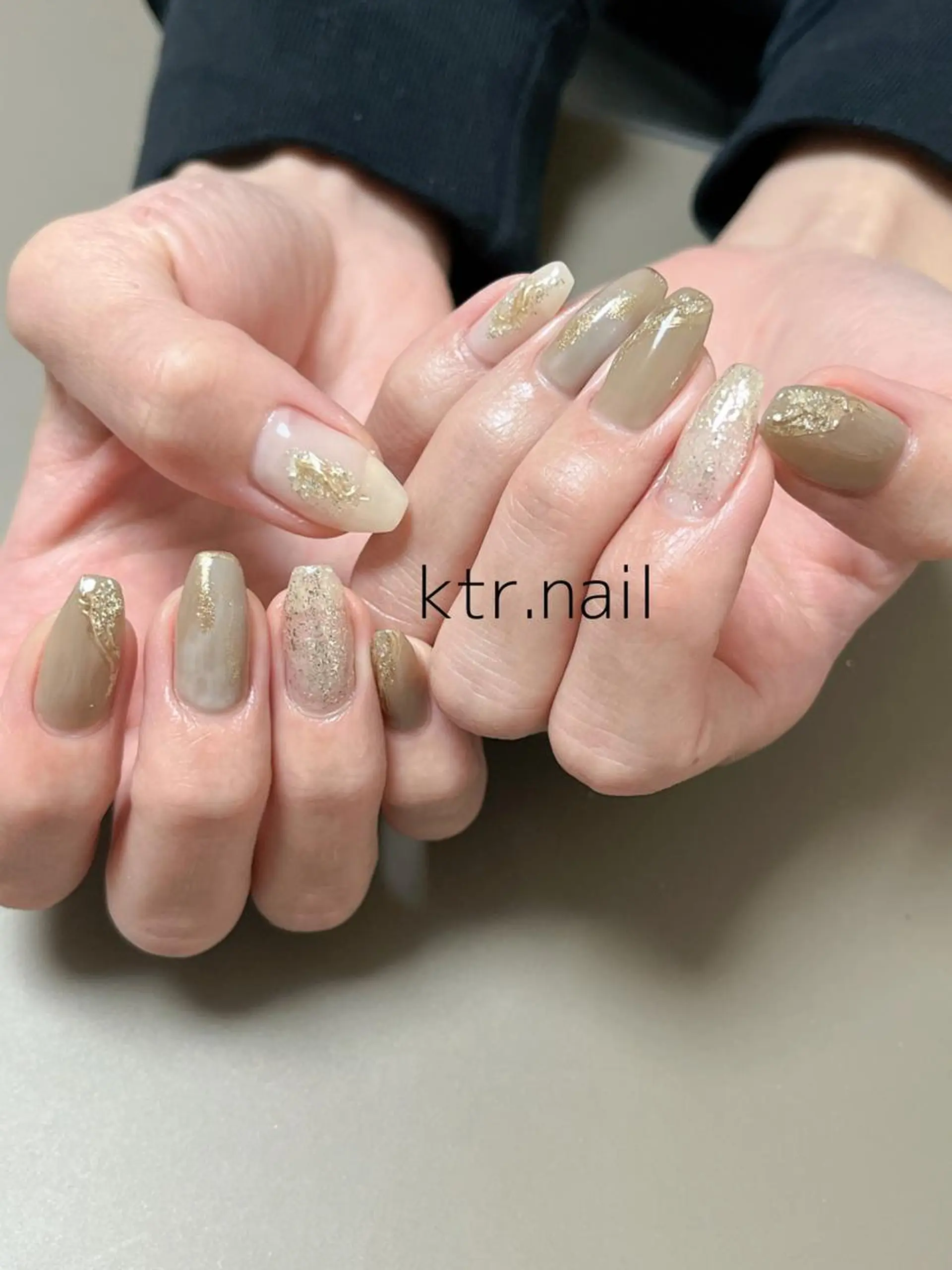 ネイル ktr. nailのネイルデザイン