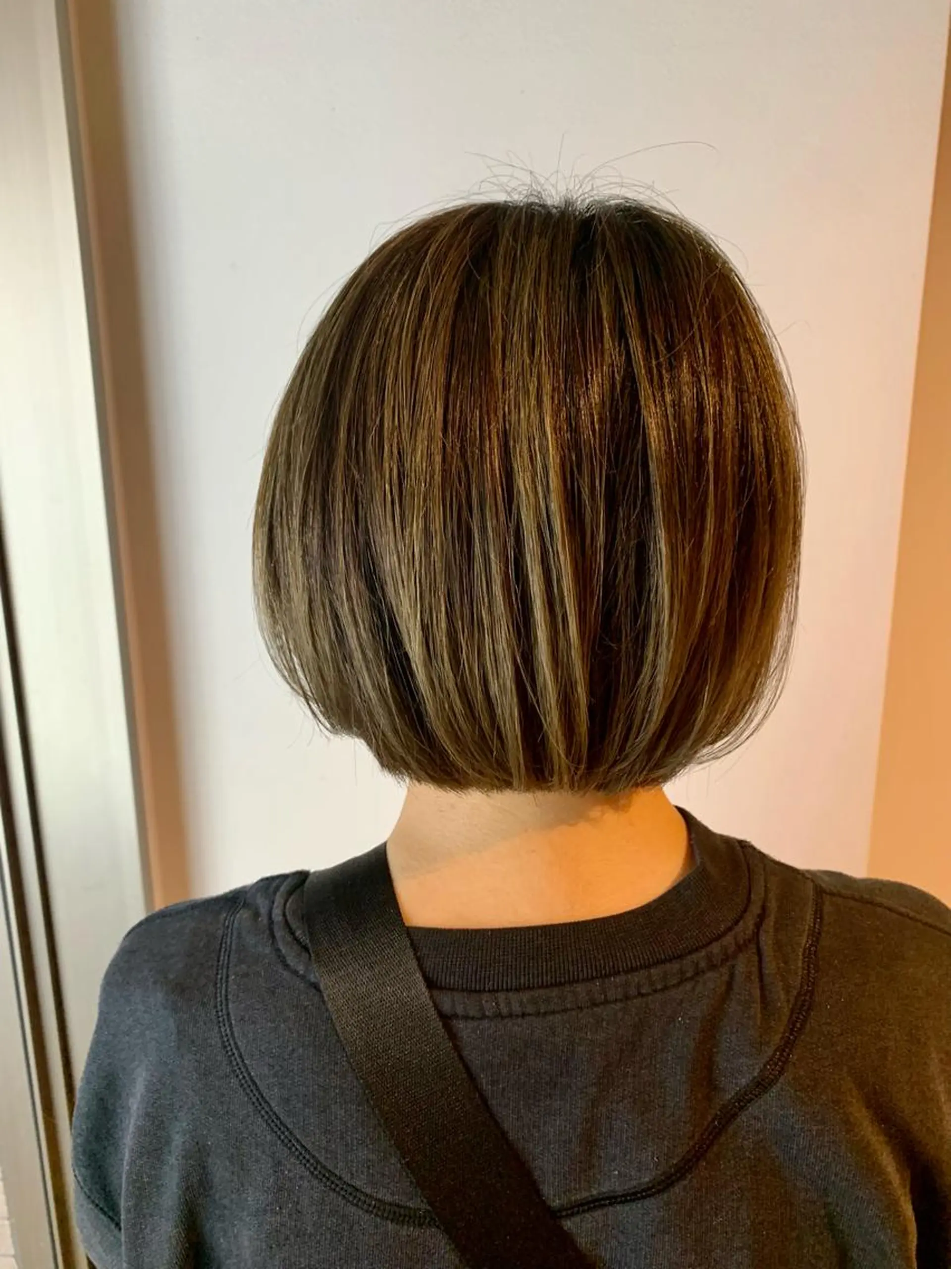 ショート うしだ かおるのヘアスタイル